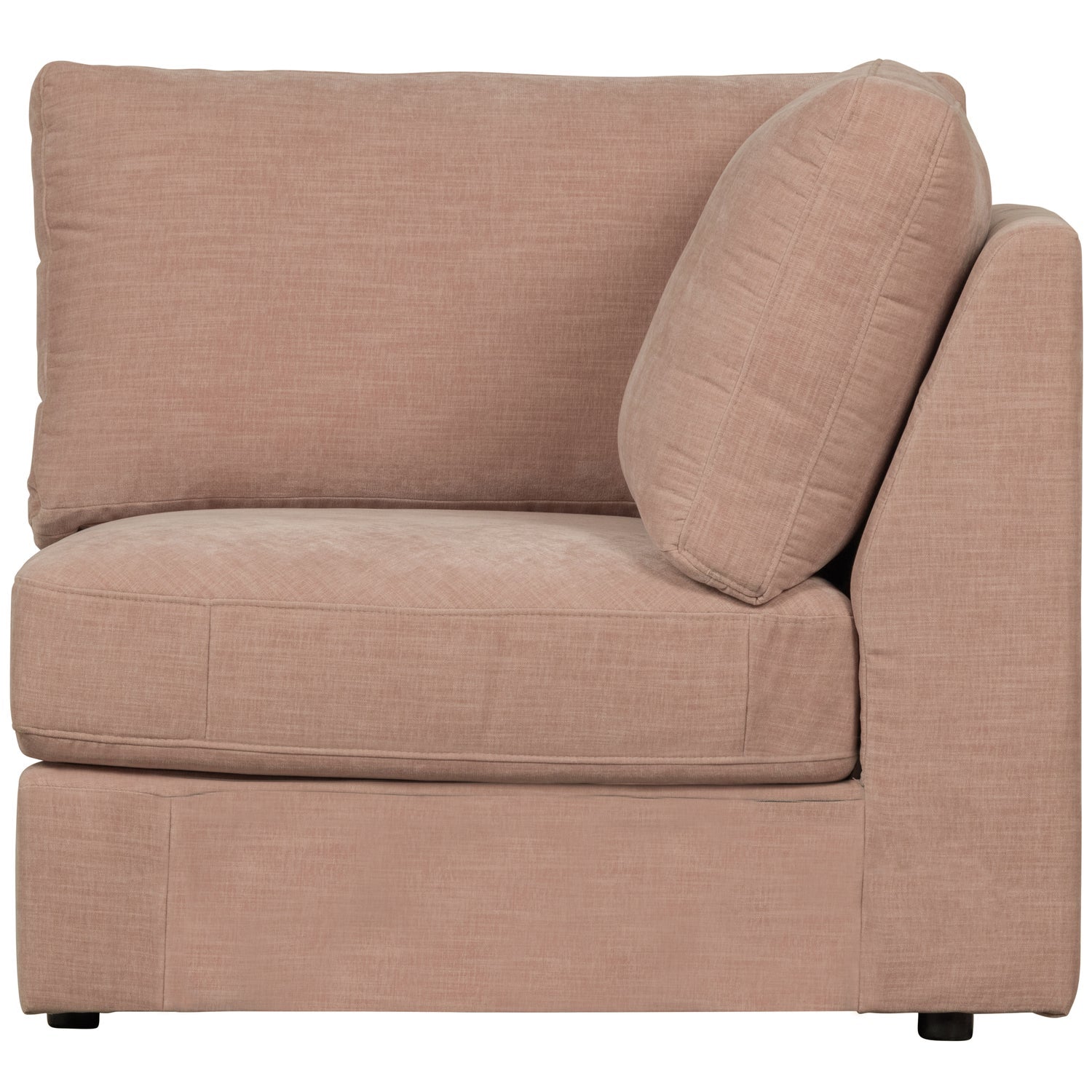 Sofa FAMILY - moduł narożny różowy – Woood