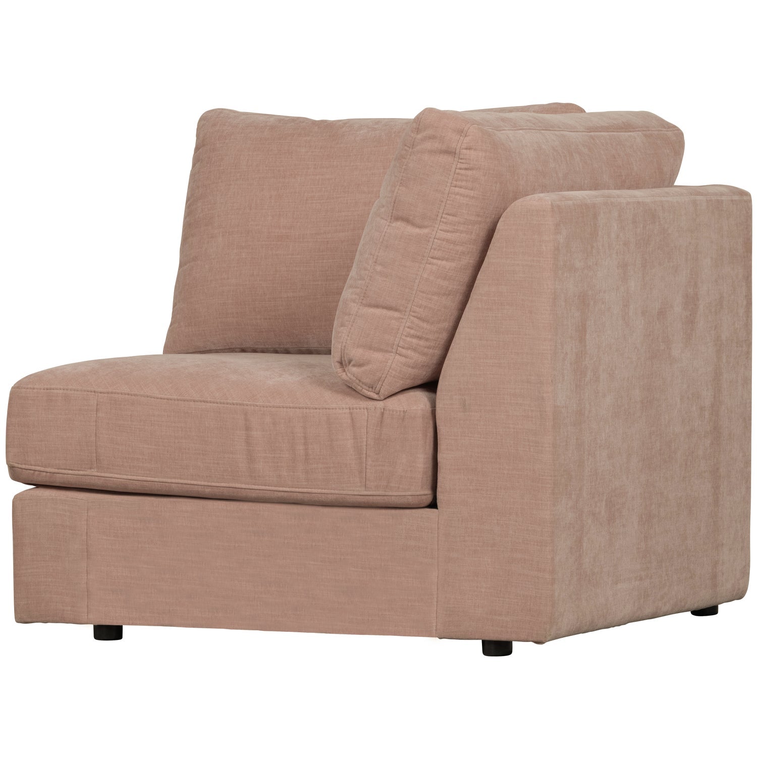 Sofa FAMILY - moduł narożny różowy – Woood
