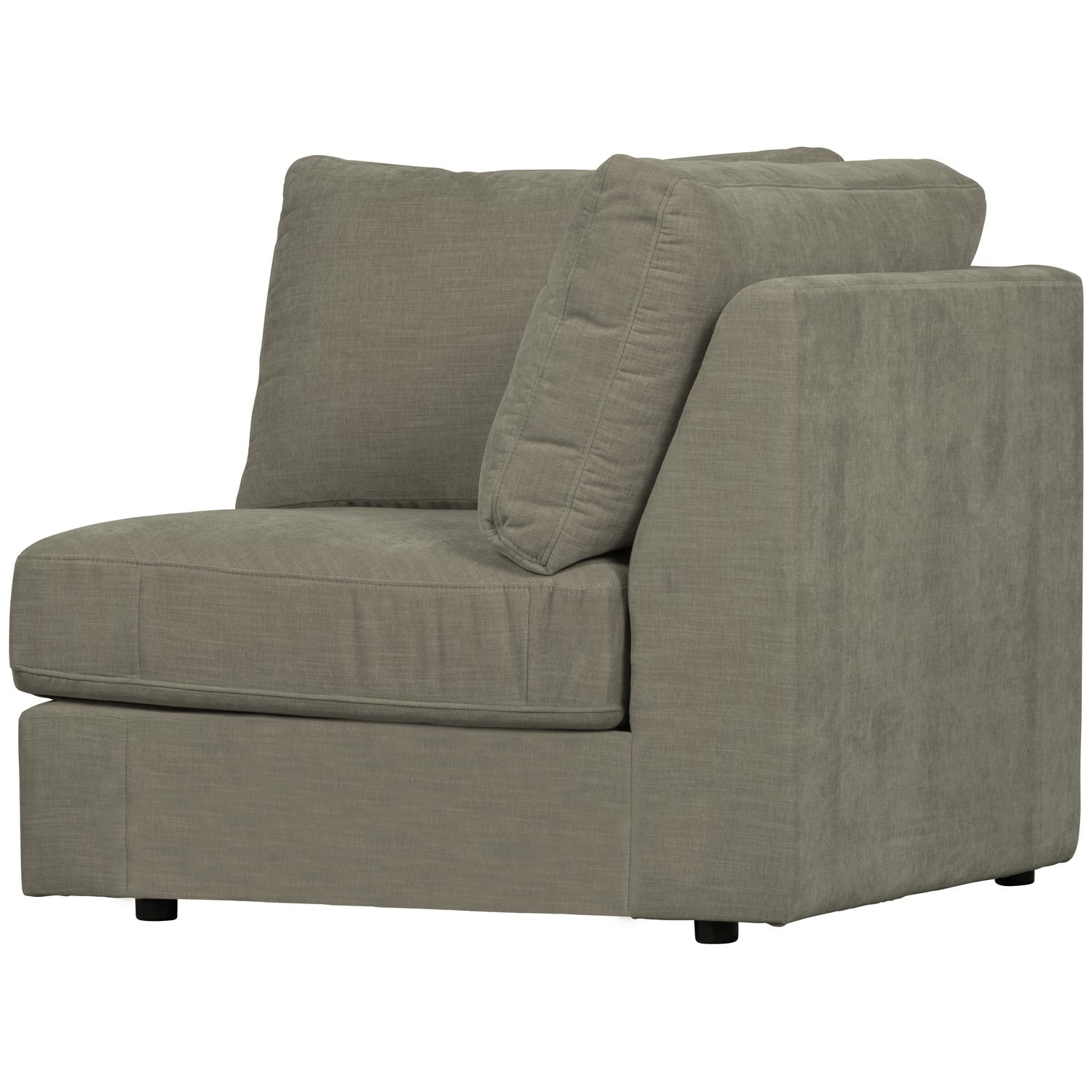 Sofa FAMILY - hoekmodule warm grijs