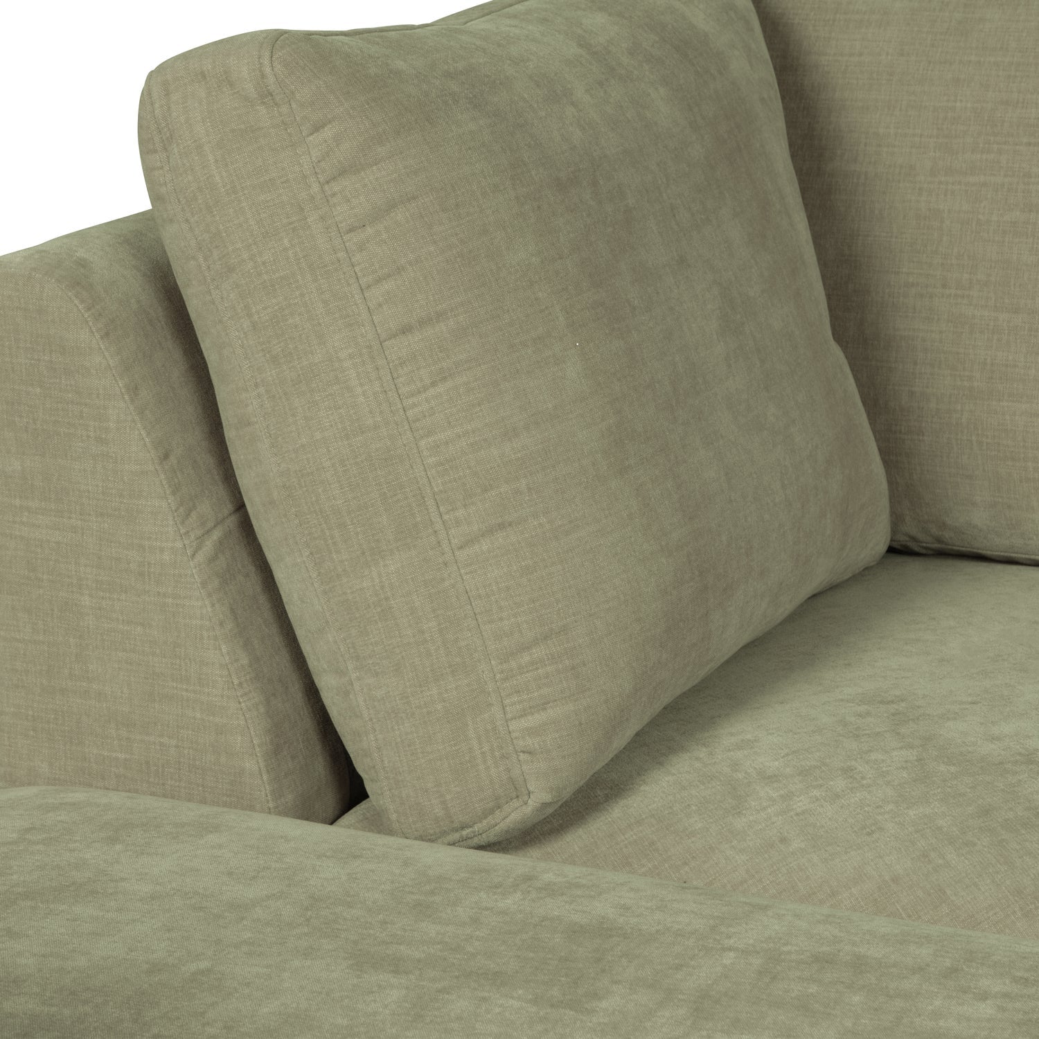 Sofa FAMILY - moduł narożny zielony – Woood