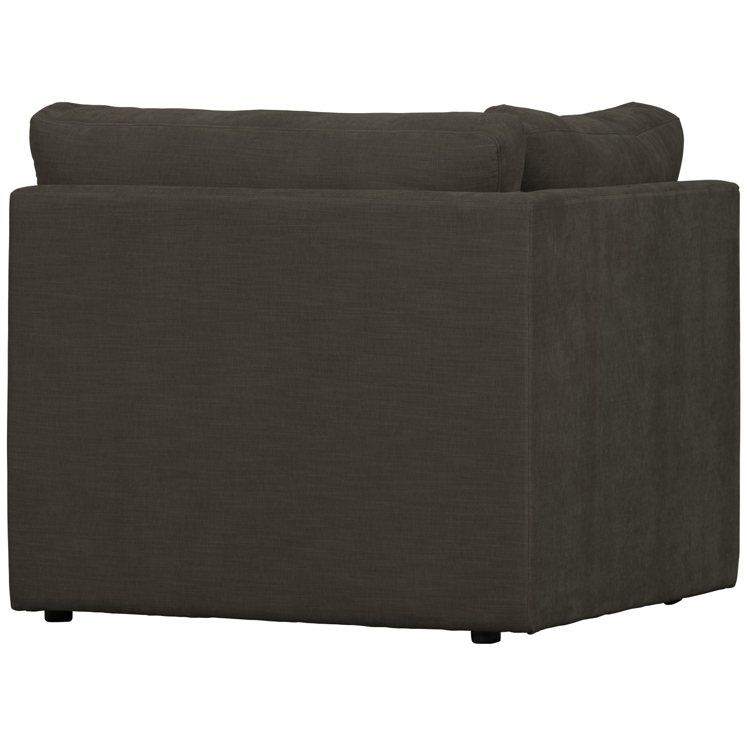 Sofa FAMILY - moduł narożny antracytowy – Woood