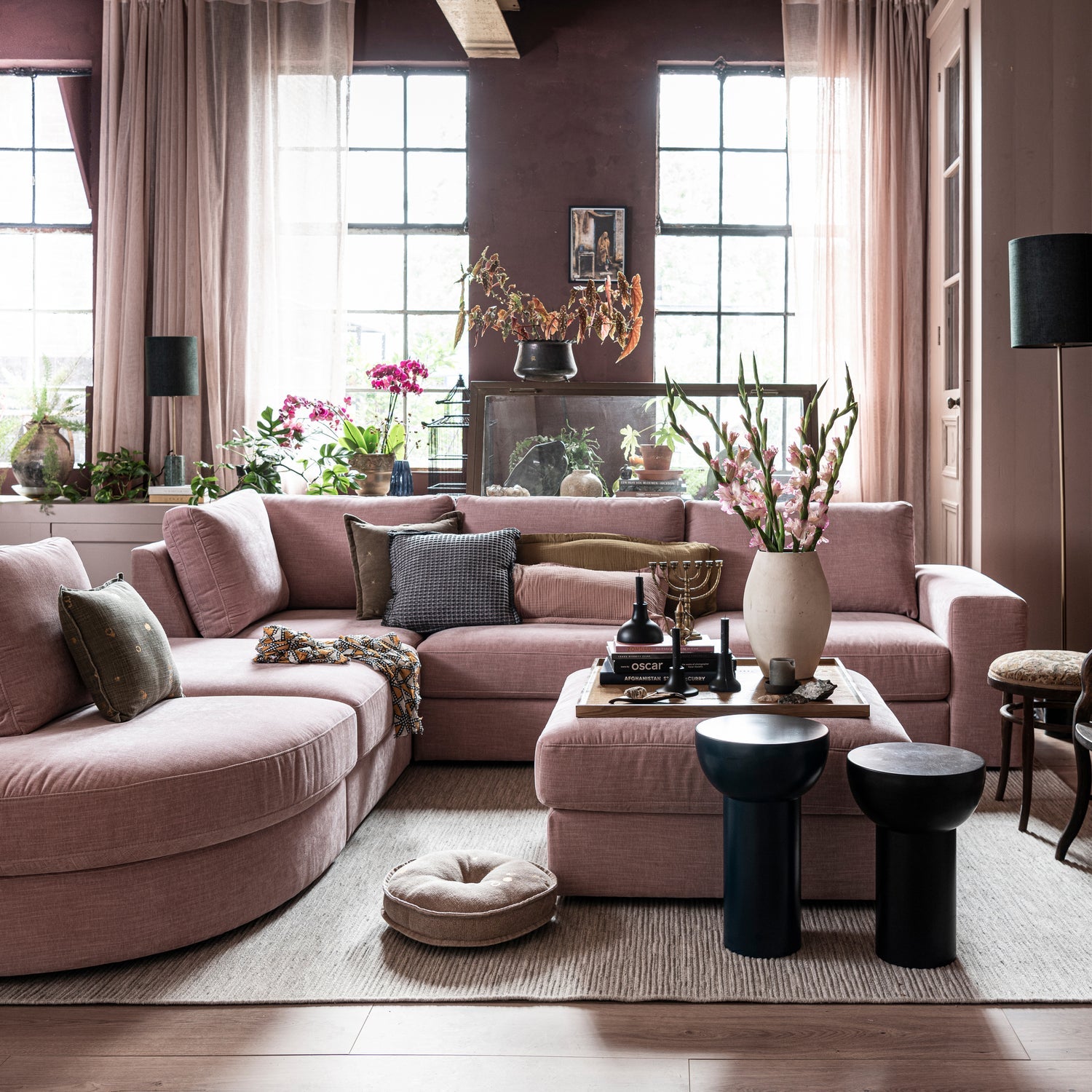 Sofa FAMILY - Endmodul links sandfarben