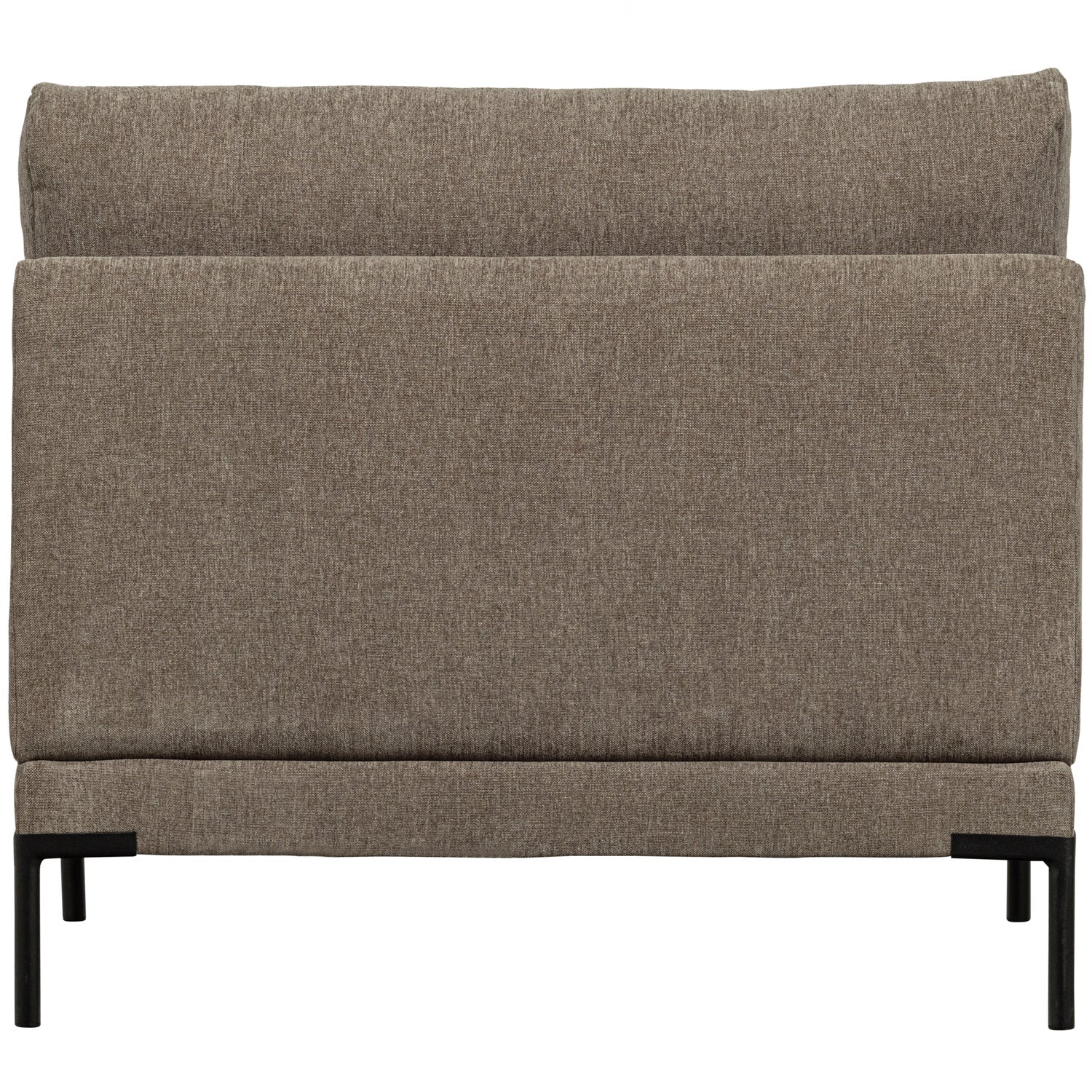 Fauteuil / module COUPLE taupe