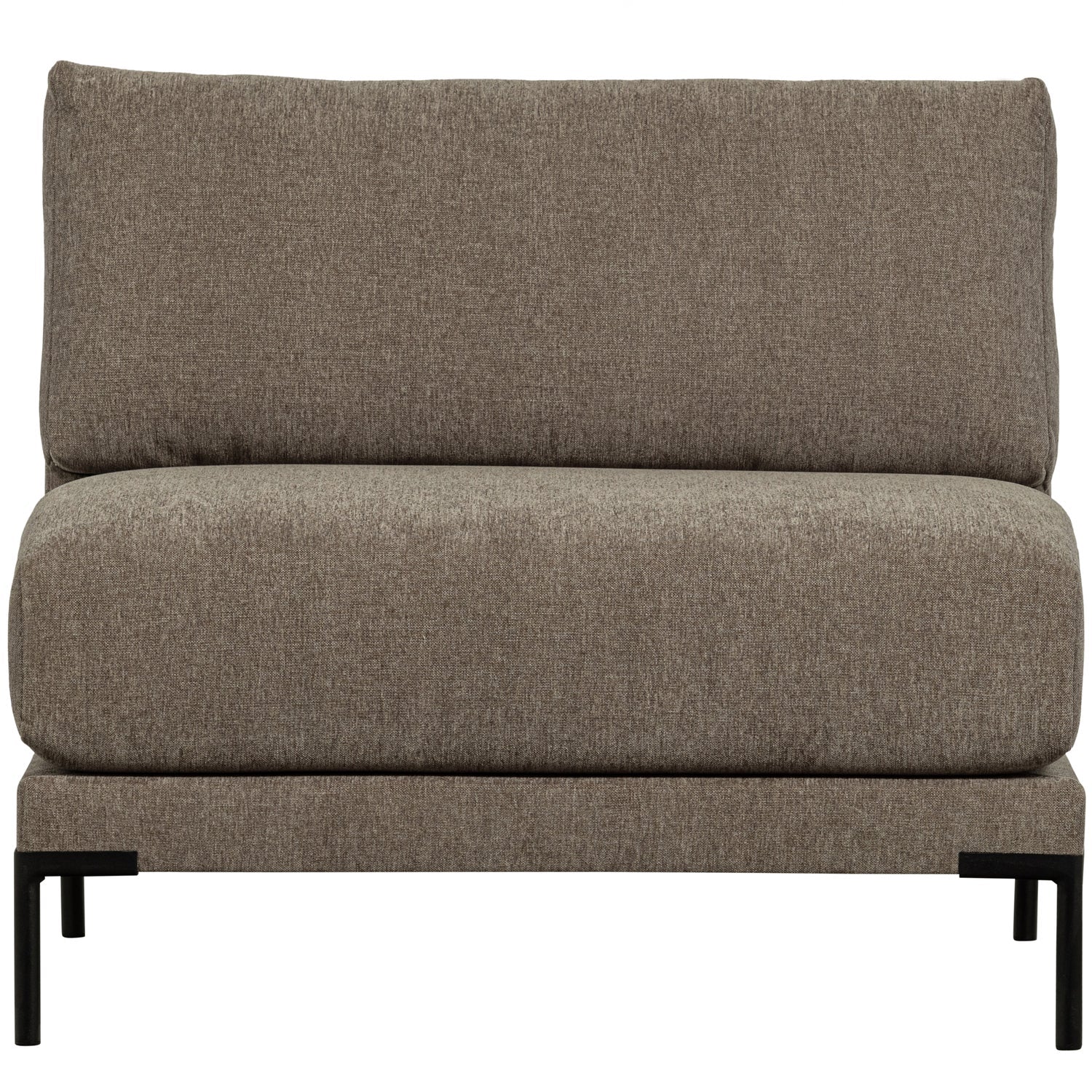 Fauteuil / module COUPLE taupe