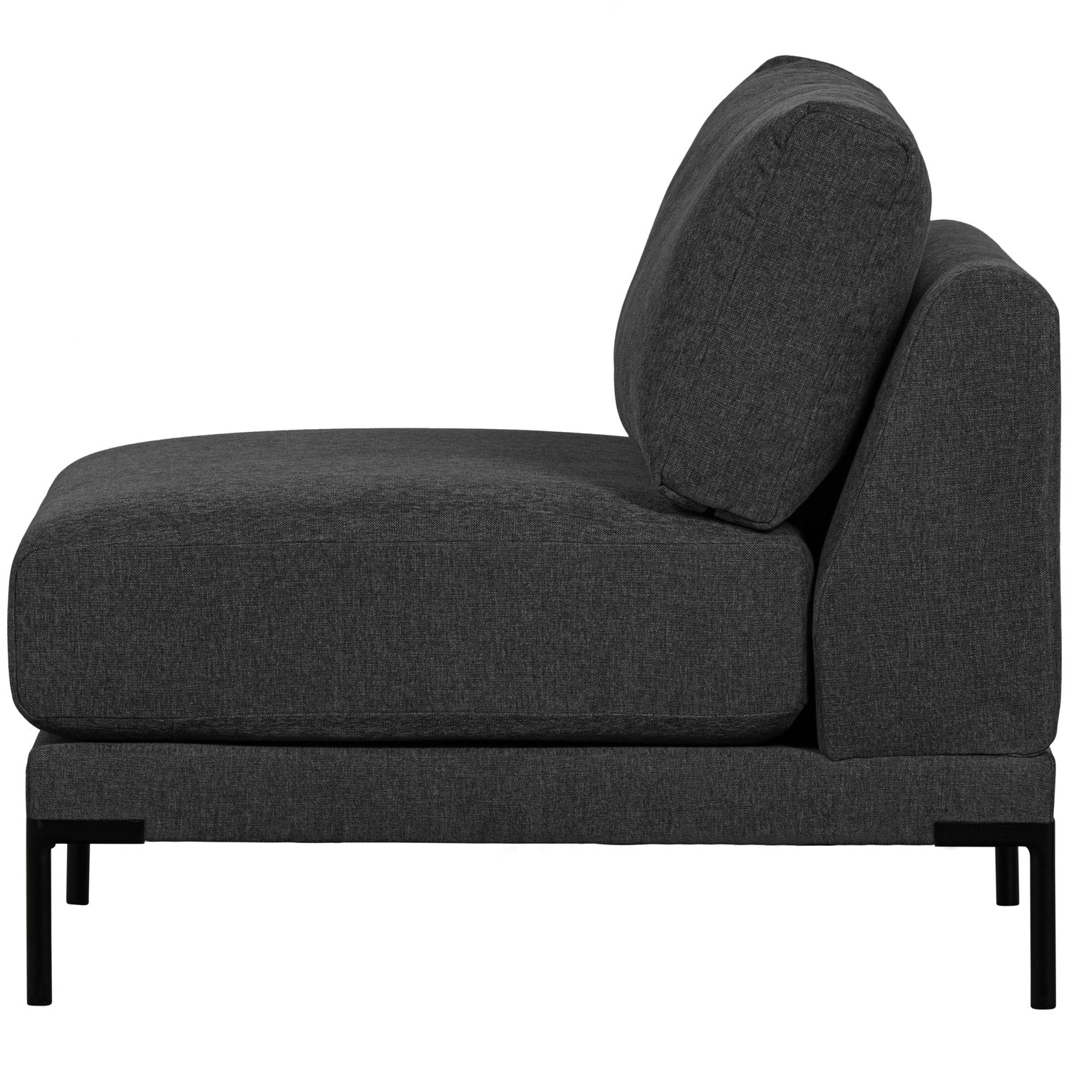 Sessel / Modul COUPLE anthrazit