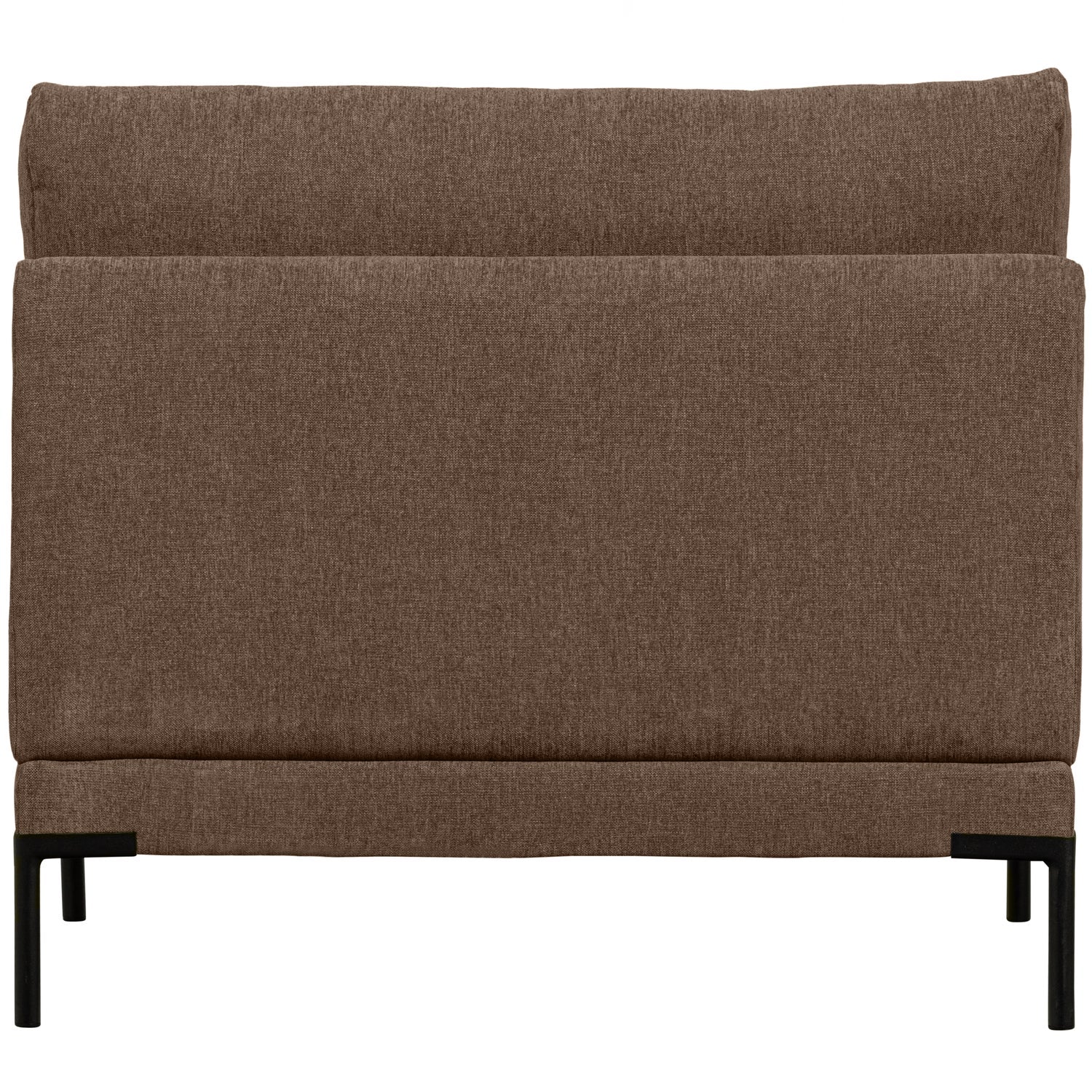 Fauteuil / module COUPLE chocolade