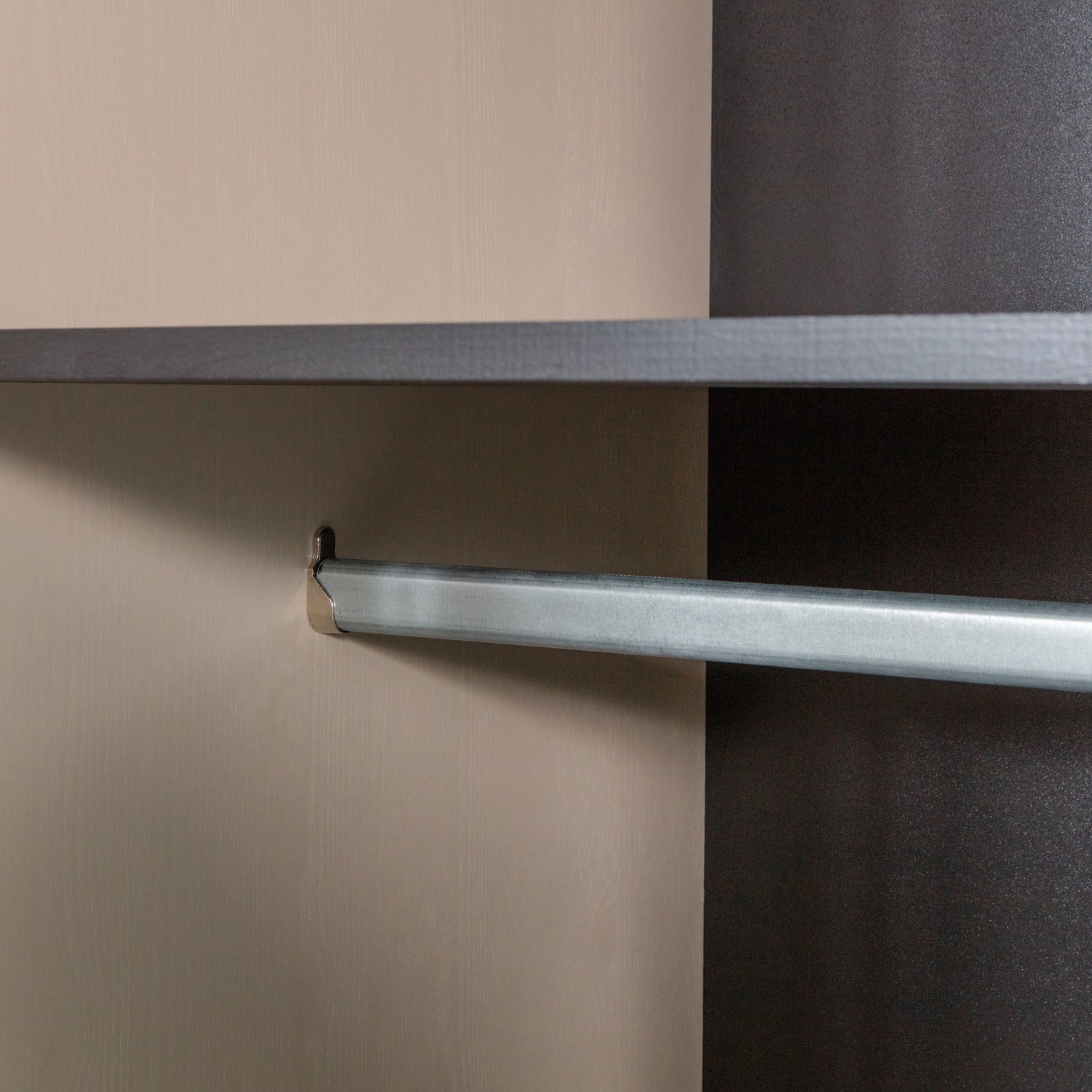 Kleiderschrank DAILY grau-beige