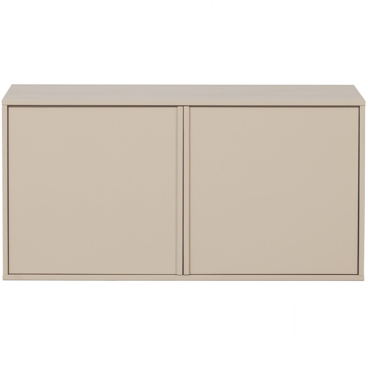 Kast 2-deurs DAILY grijsbeige