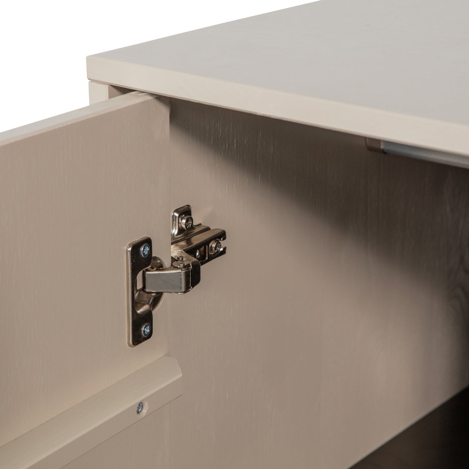 2-Door Wardrobe DAILY Gray-Beige