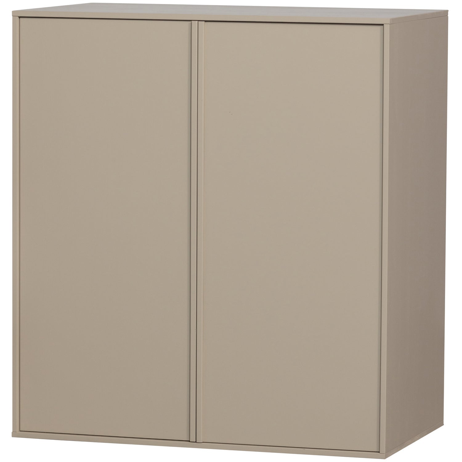 2-Door Wardrobe DAILY Gray-Beige