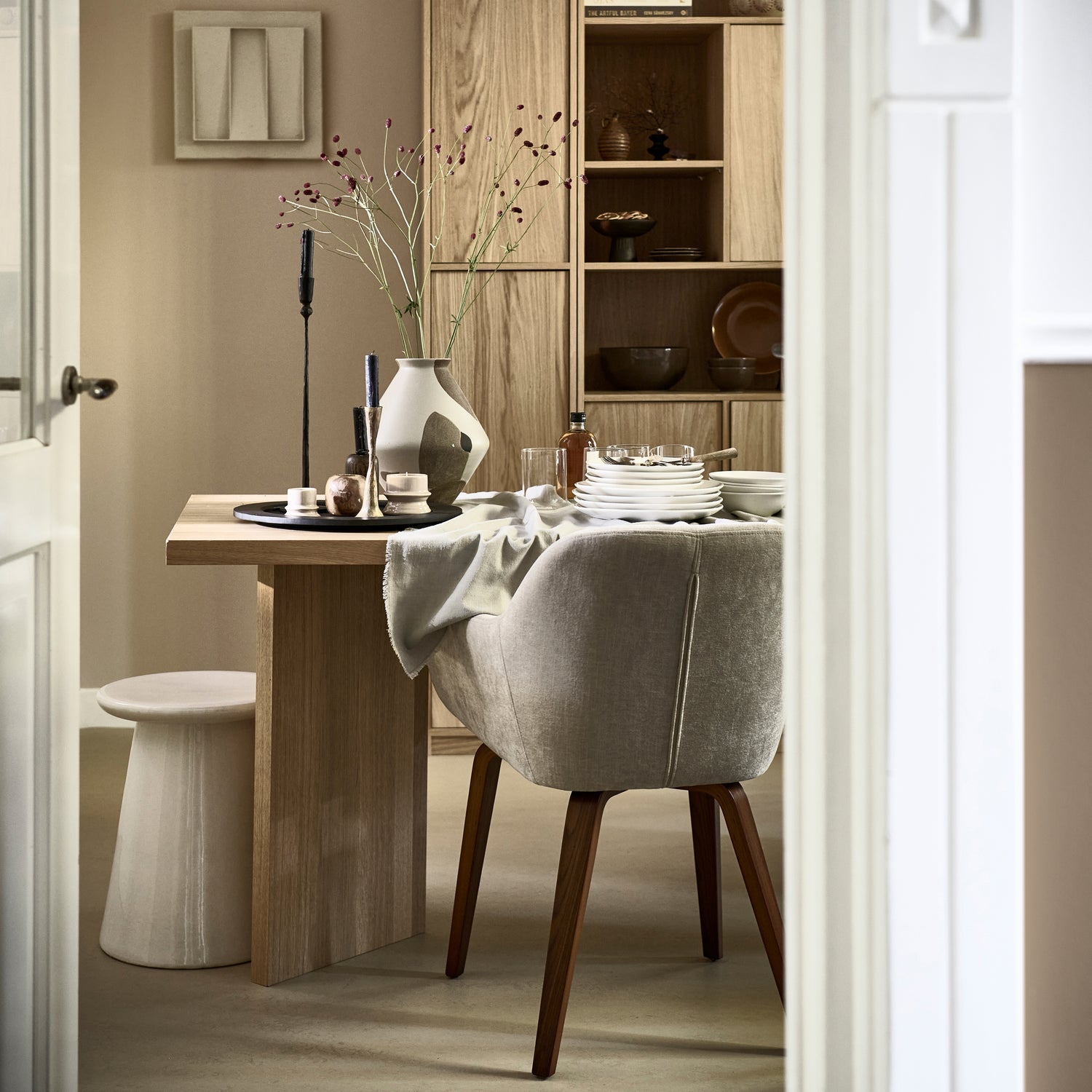 Schrank MODULAIR Eichenfurnier