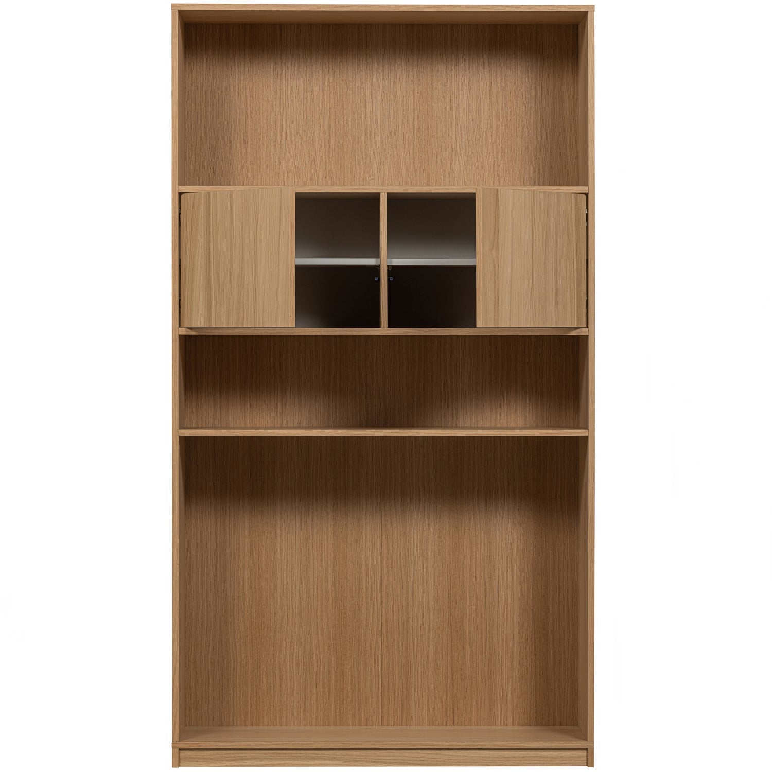 Open Shelf MODULAIR oak veneer