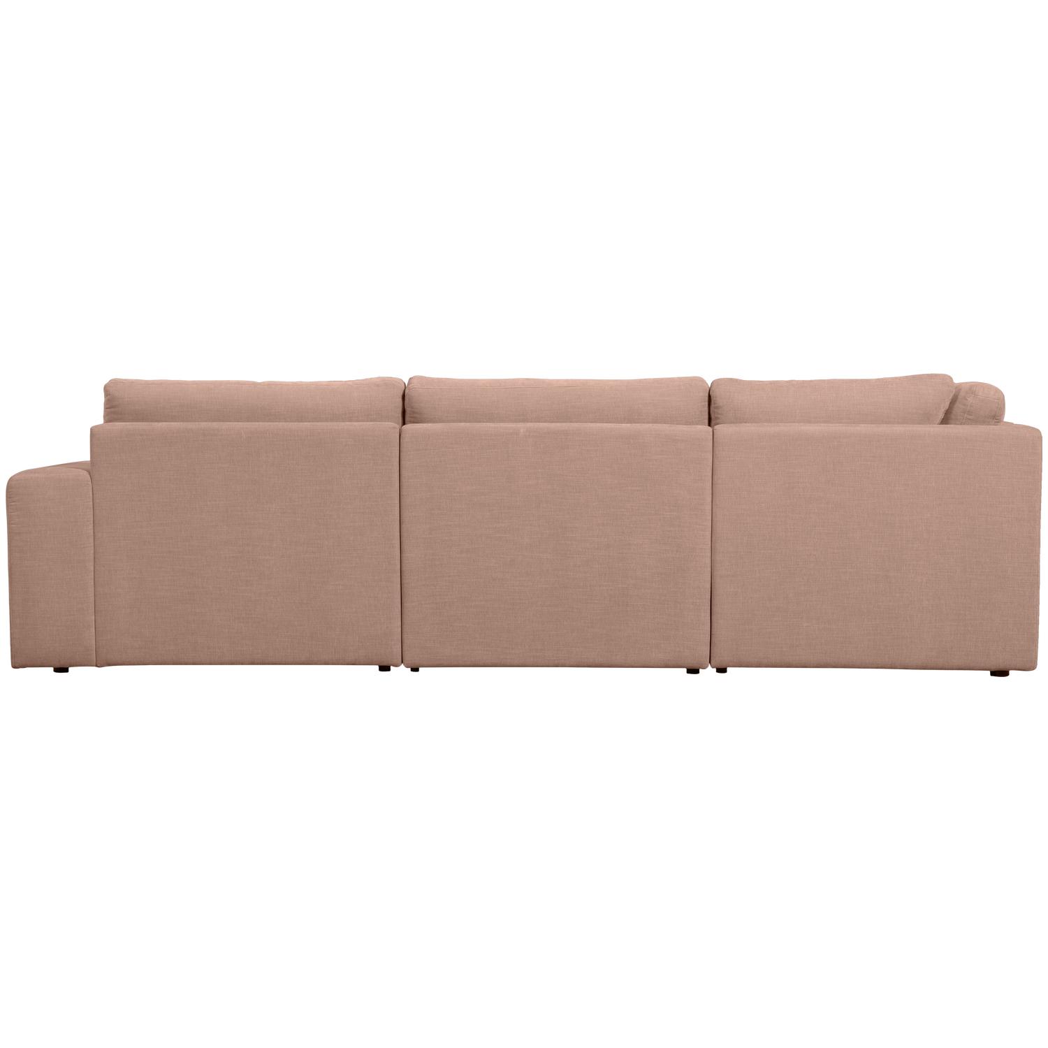 Narożnik lewostronny FAMILY różowy – sofa narożna