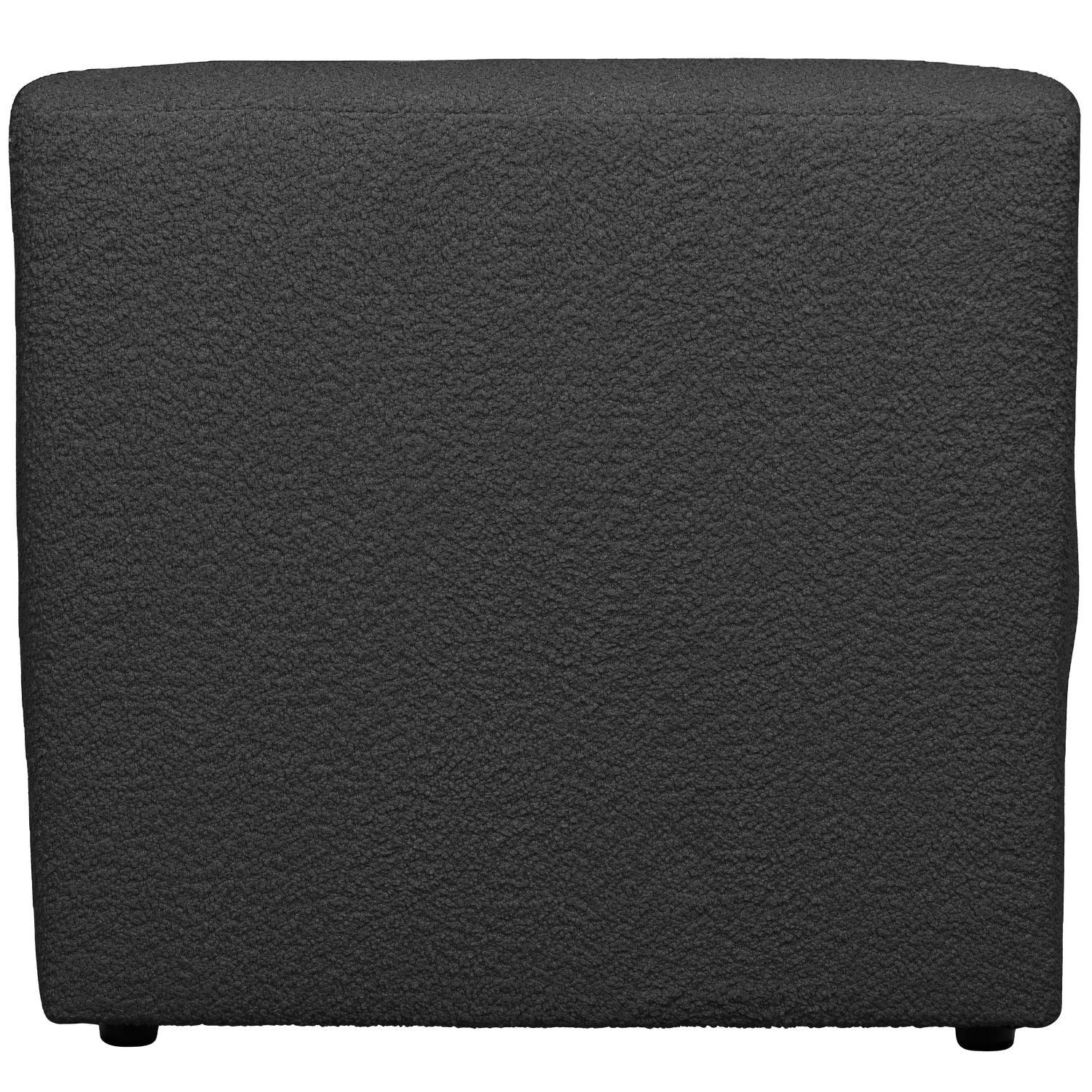 COCO modular sofa - dark gray boucle element