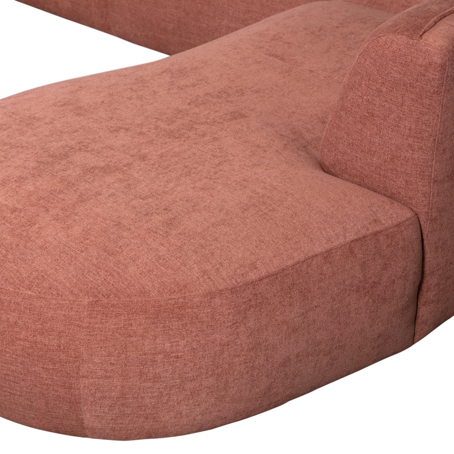 A corner in the shape of the right -sided polly rose