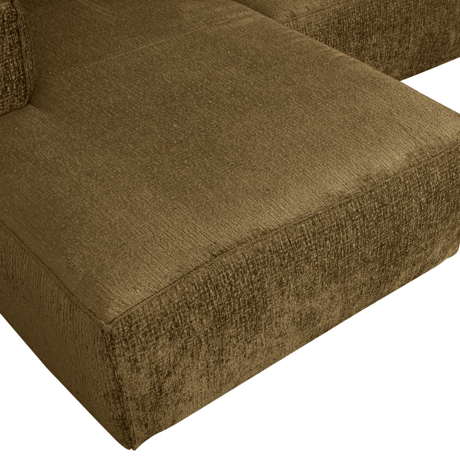 Links -Hand -Eckbohnen -Curry