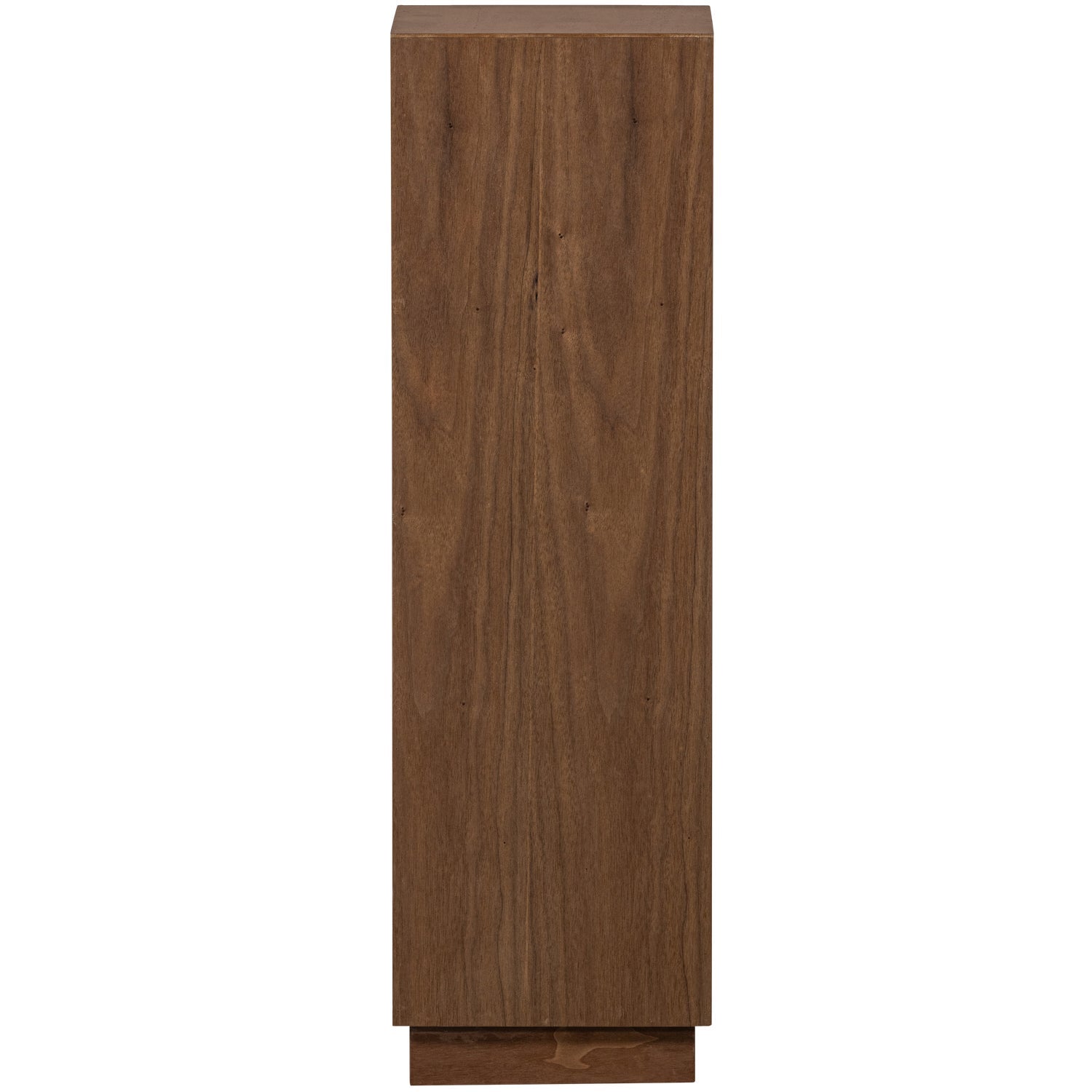 Enid Walnussfurnier Blütenbett