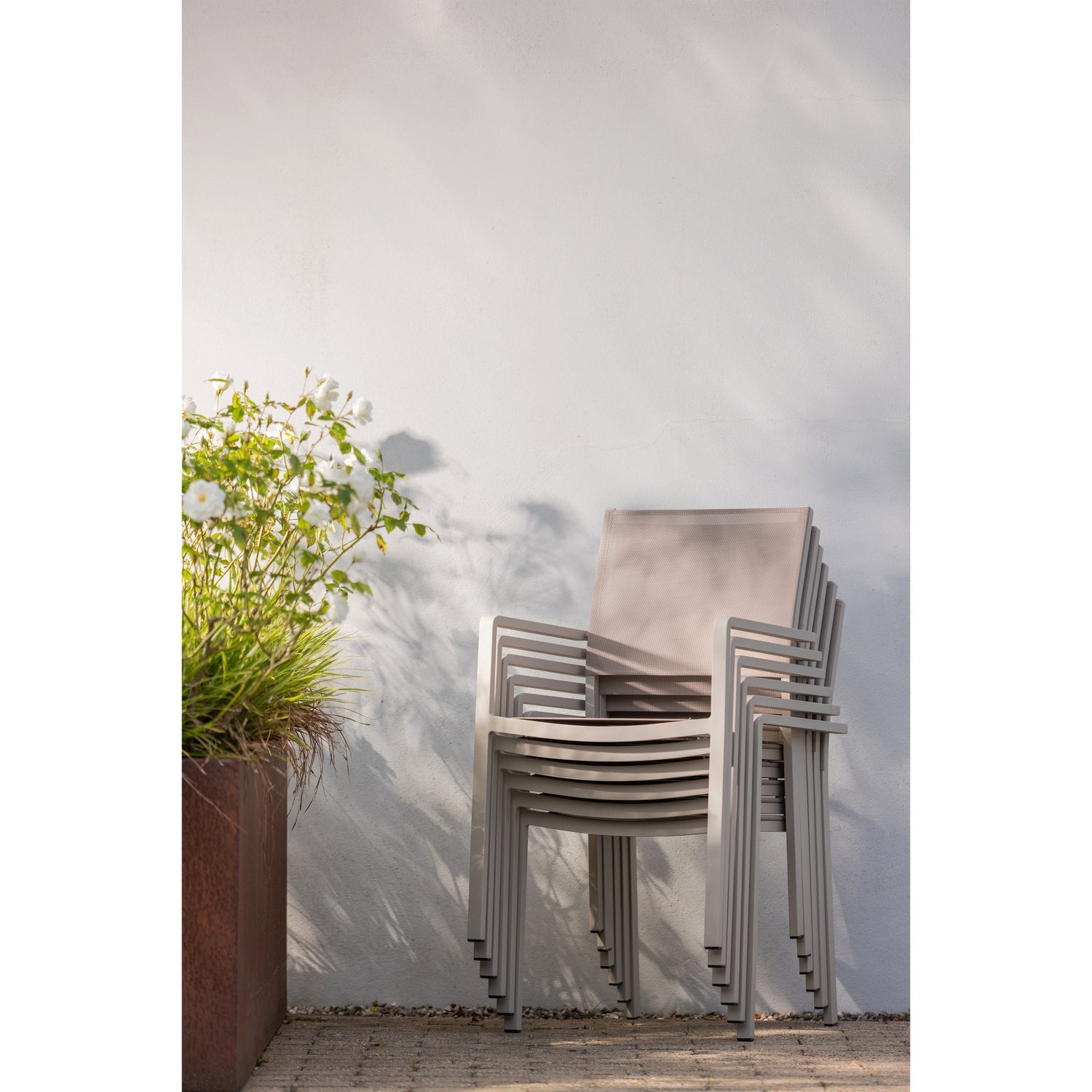 Gartenstuhl FOWL sandfarben