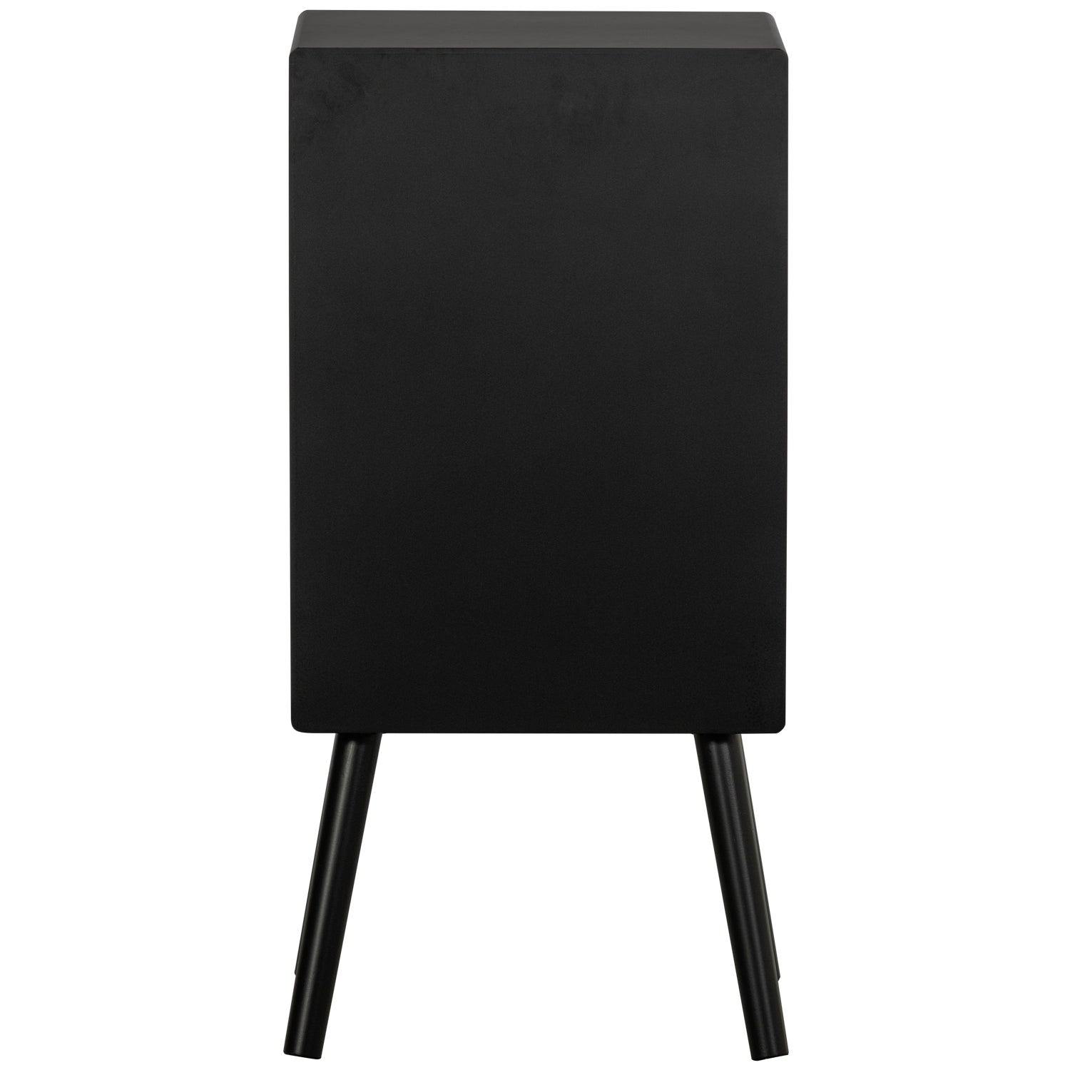 Hoge nachtkast OZZY zwart