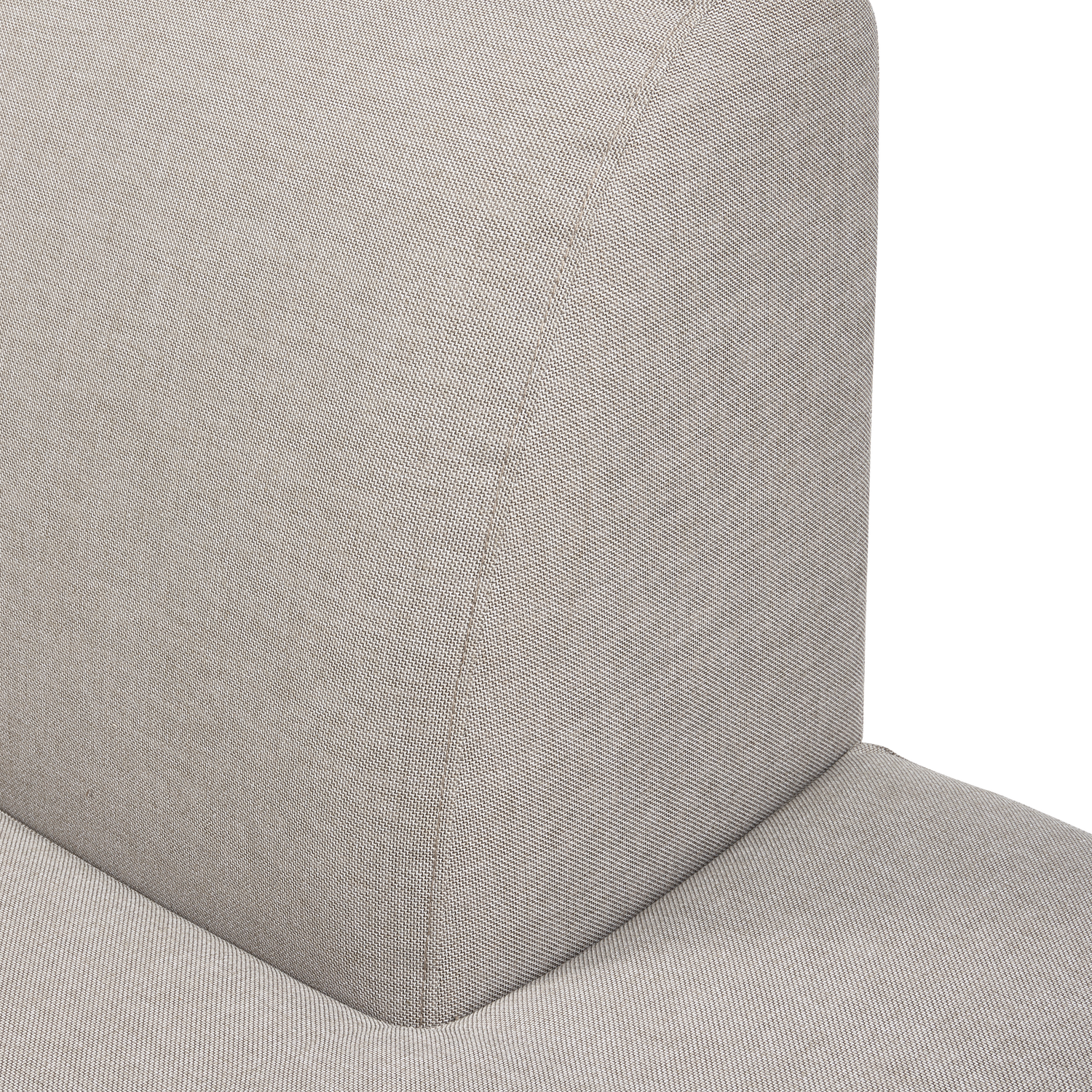 Left-facing garden corner sofa CHIOS sand