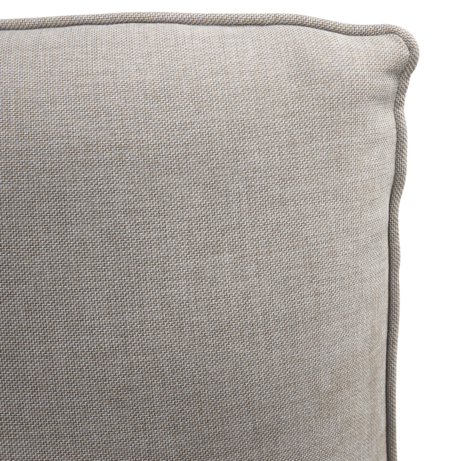 Right-facing garden corner sofa CHIOS sand