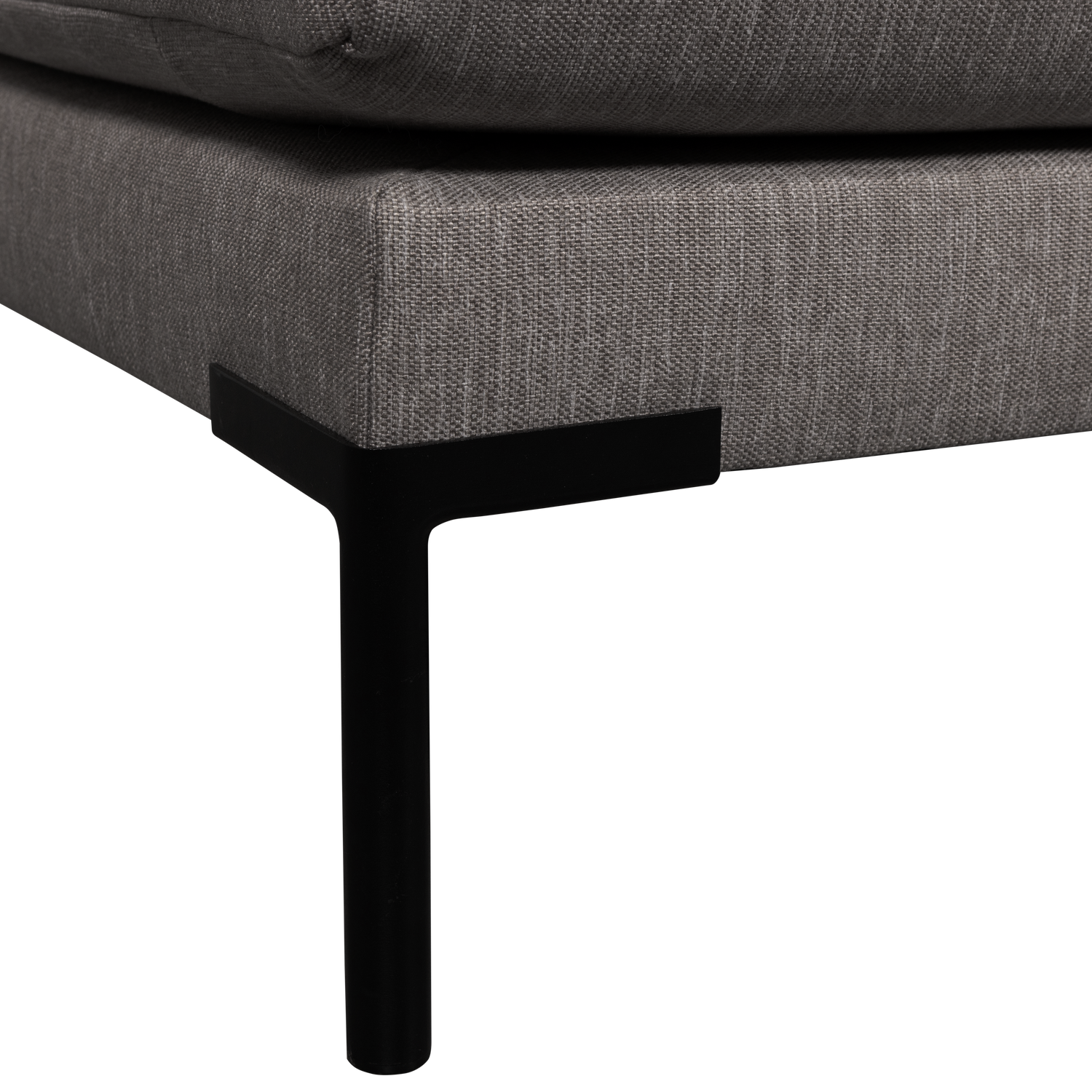 Szezlong lewostronny COUPLE DINING BENCH szary – Woood
