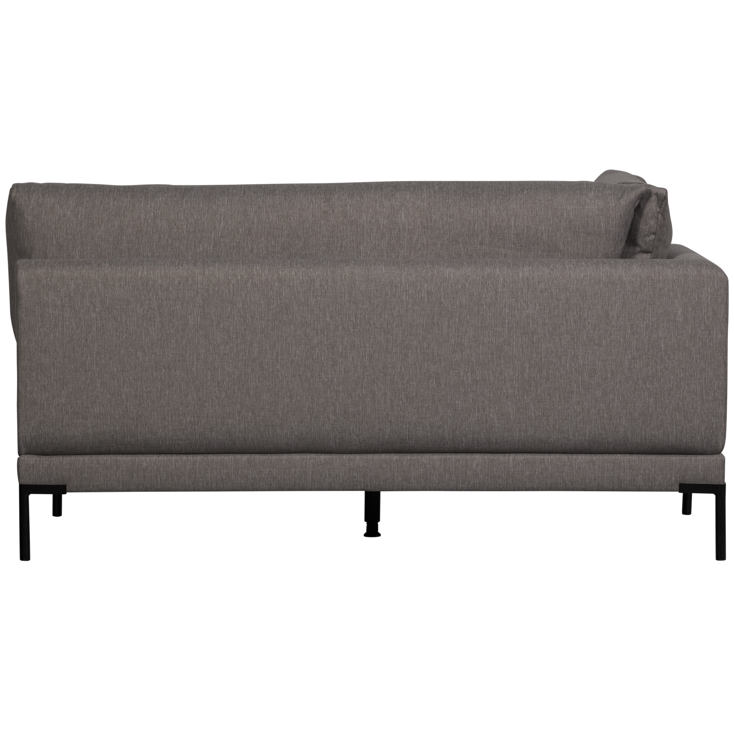 Szezlong prawostronny COUPLE DINING BENCH szary – Woood