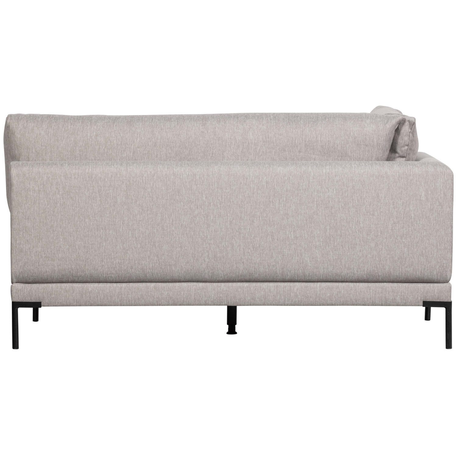 Szezlong rechts COUPLE DINING BENCH lichtgrijs