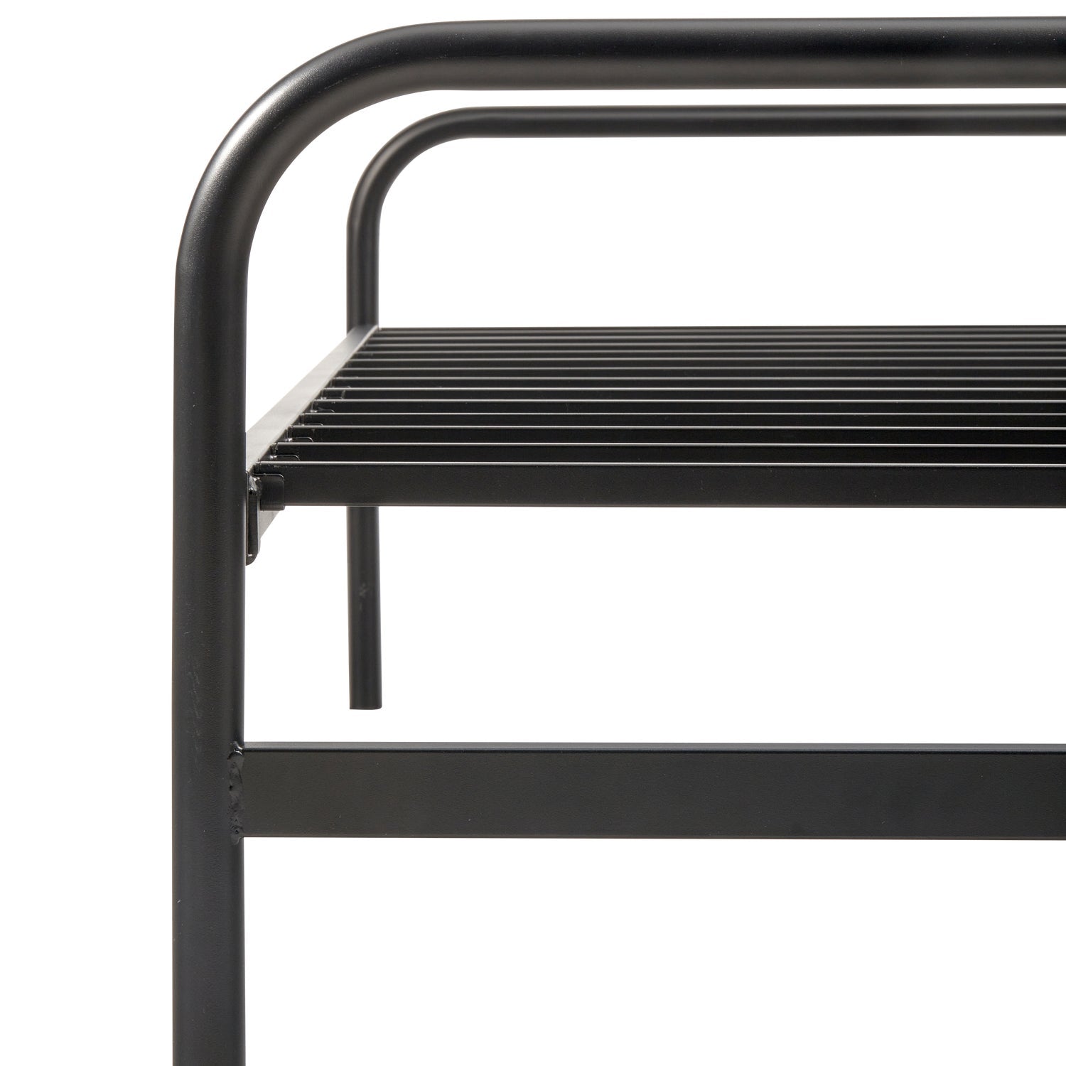 Opklapbed LUCY zwart