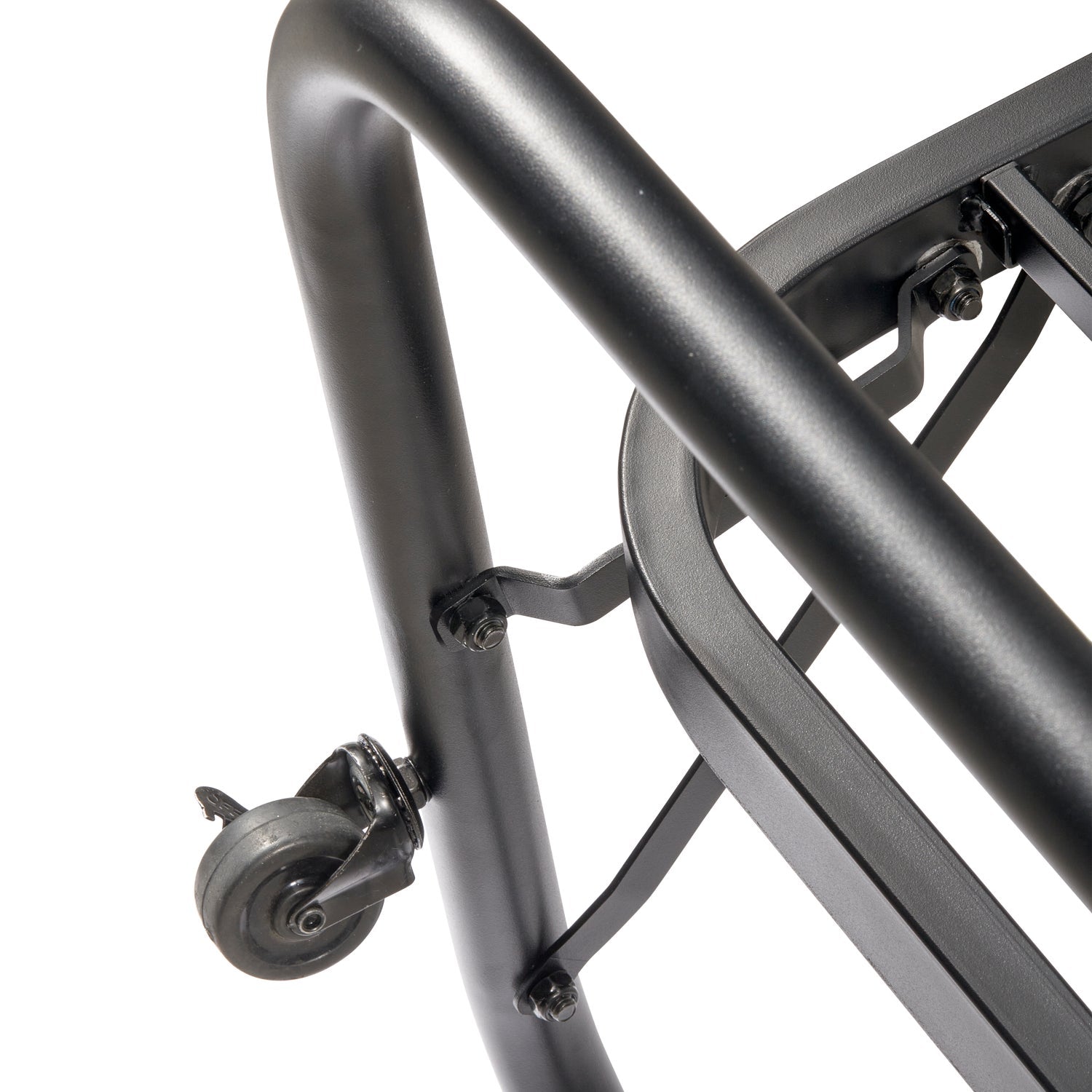 Opklapbed LUCY zwart