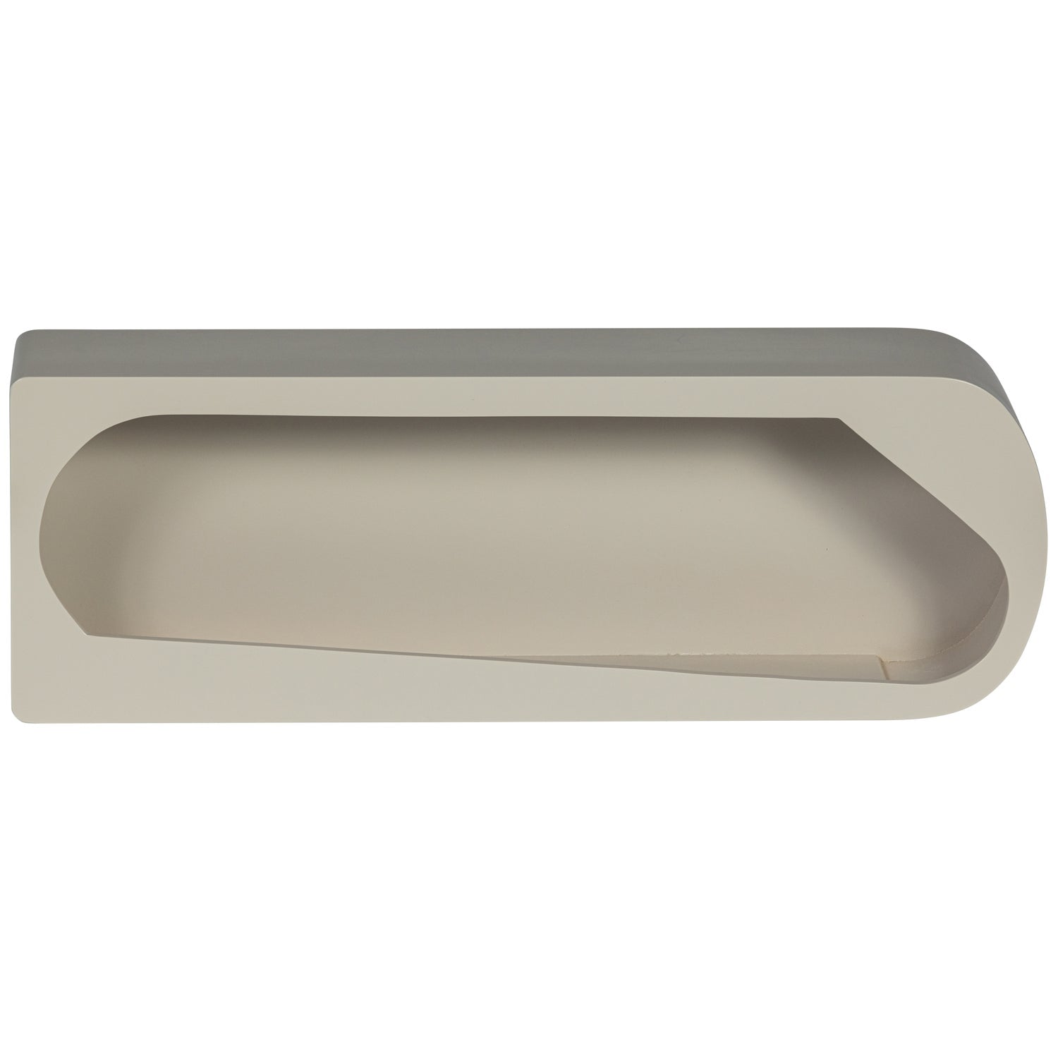 Noam Grey Wall Shelf