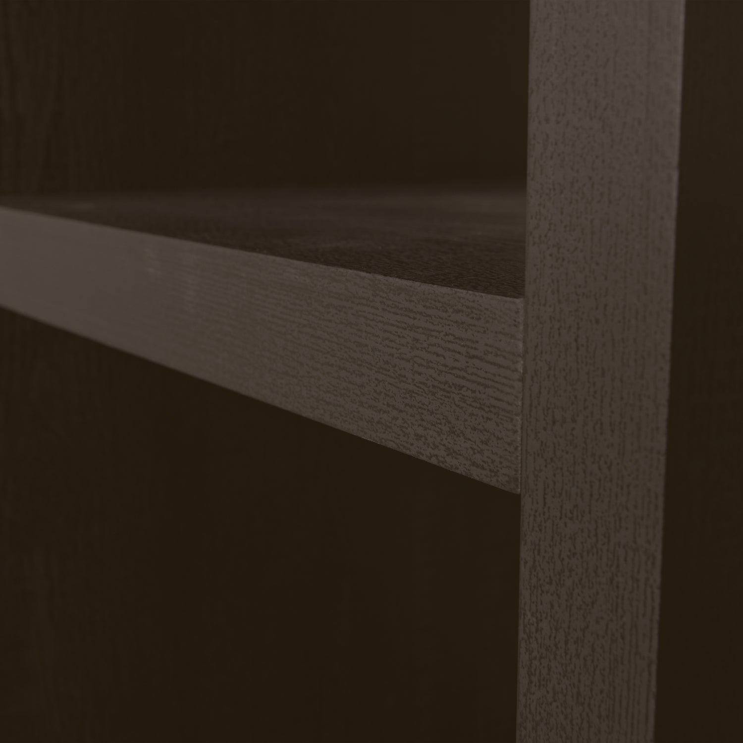 Boekenkast TIMO bruin