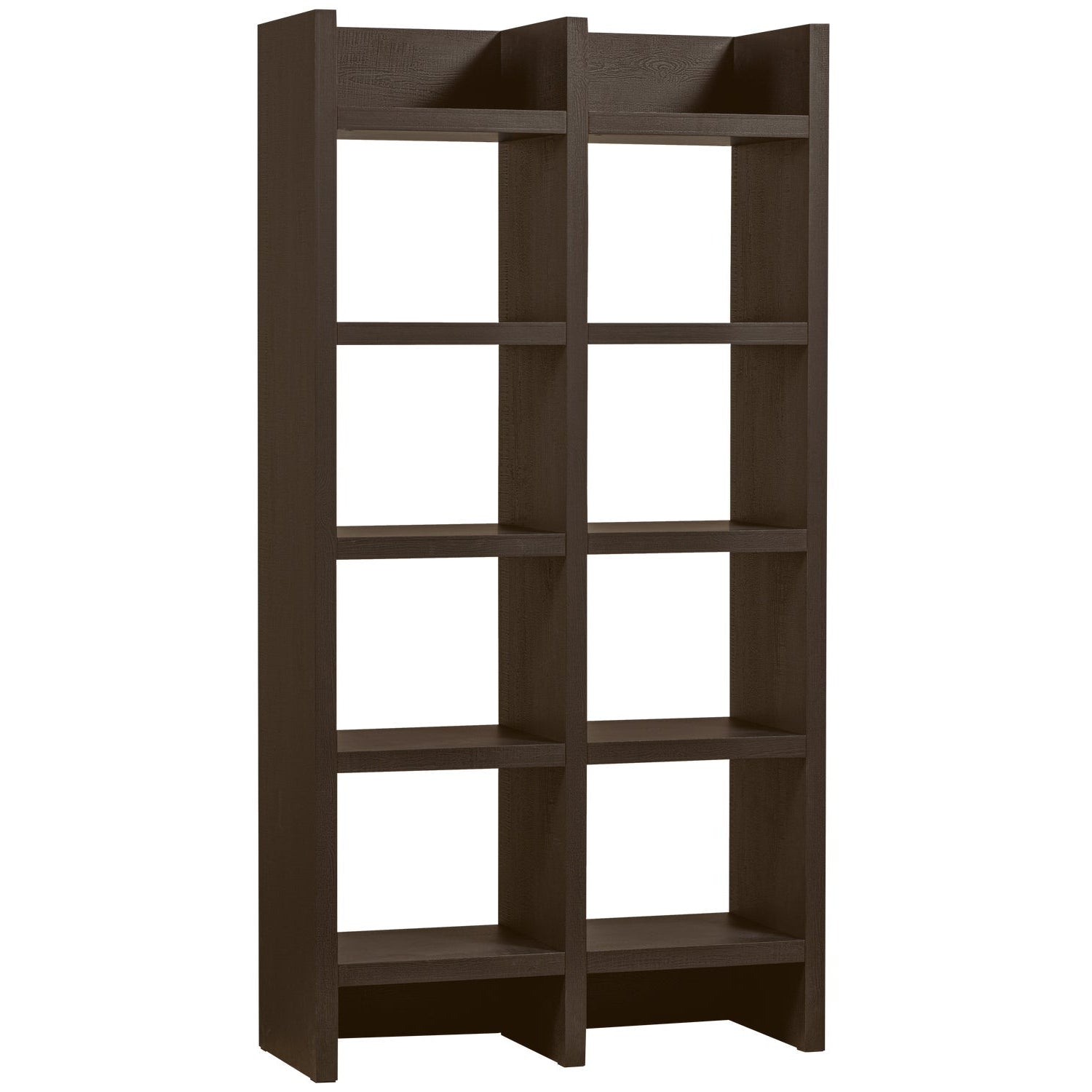 Boekenkast TIMO bruin