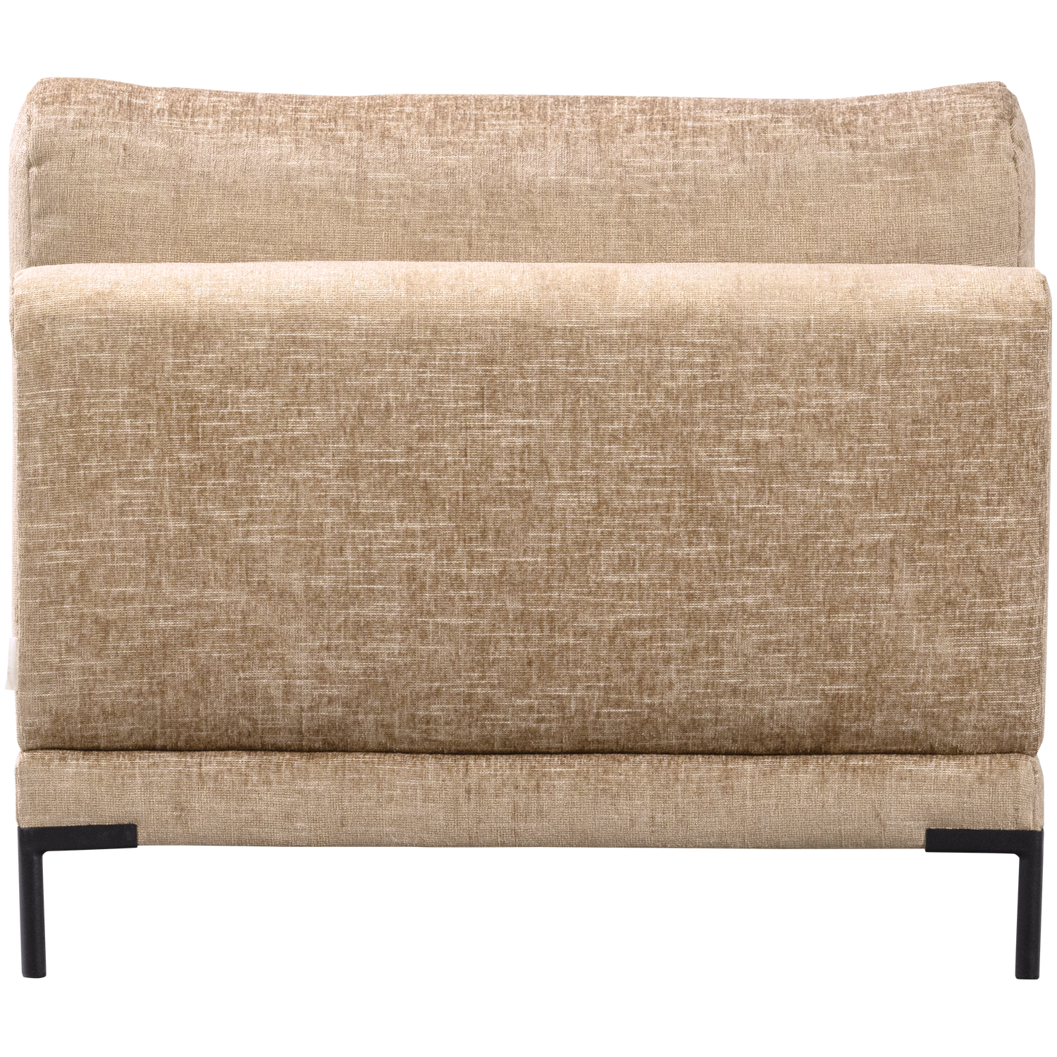 Fauteuil / module COUPLE boterachtige mélange