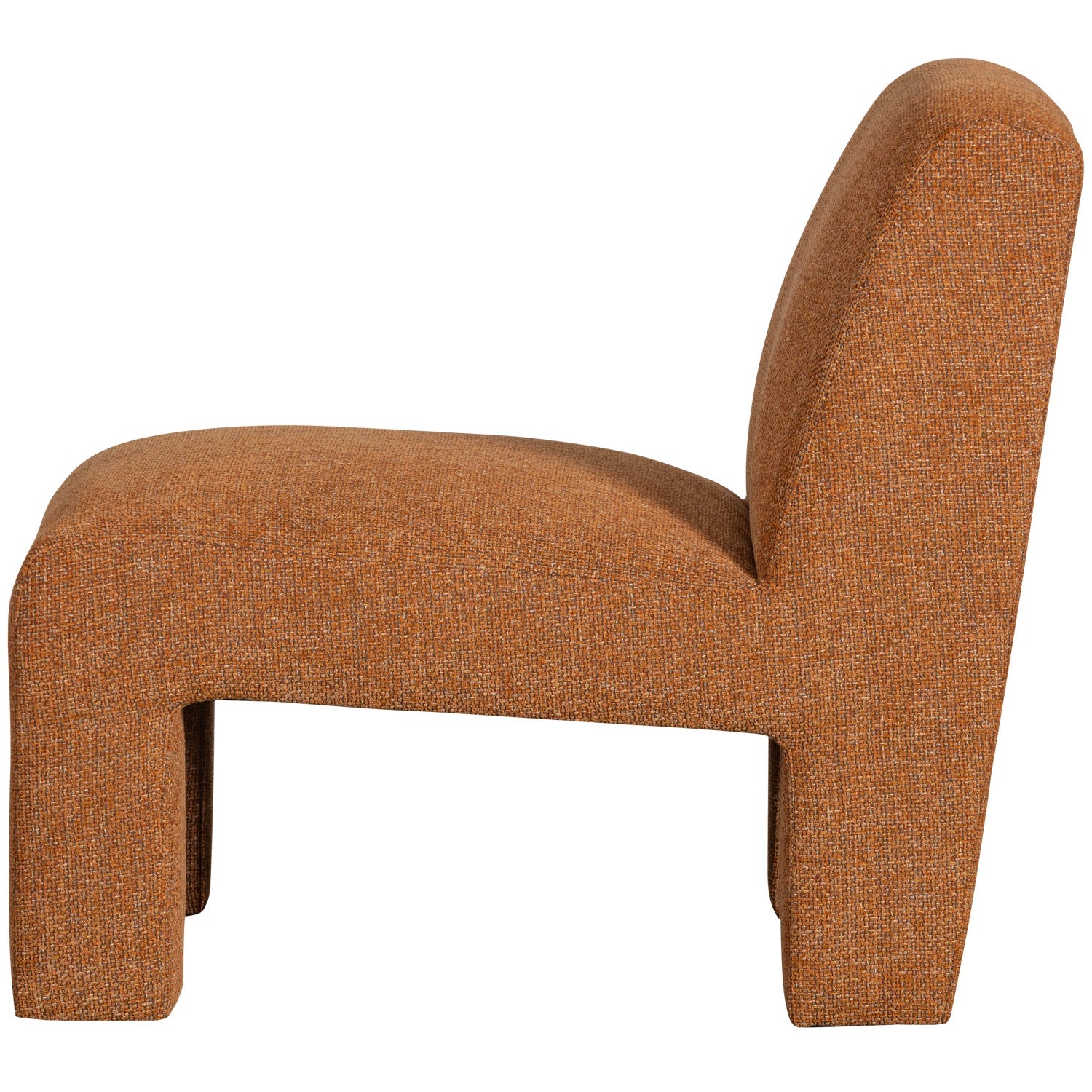 Fauteuil LAVID karamelkleurig