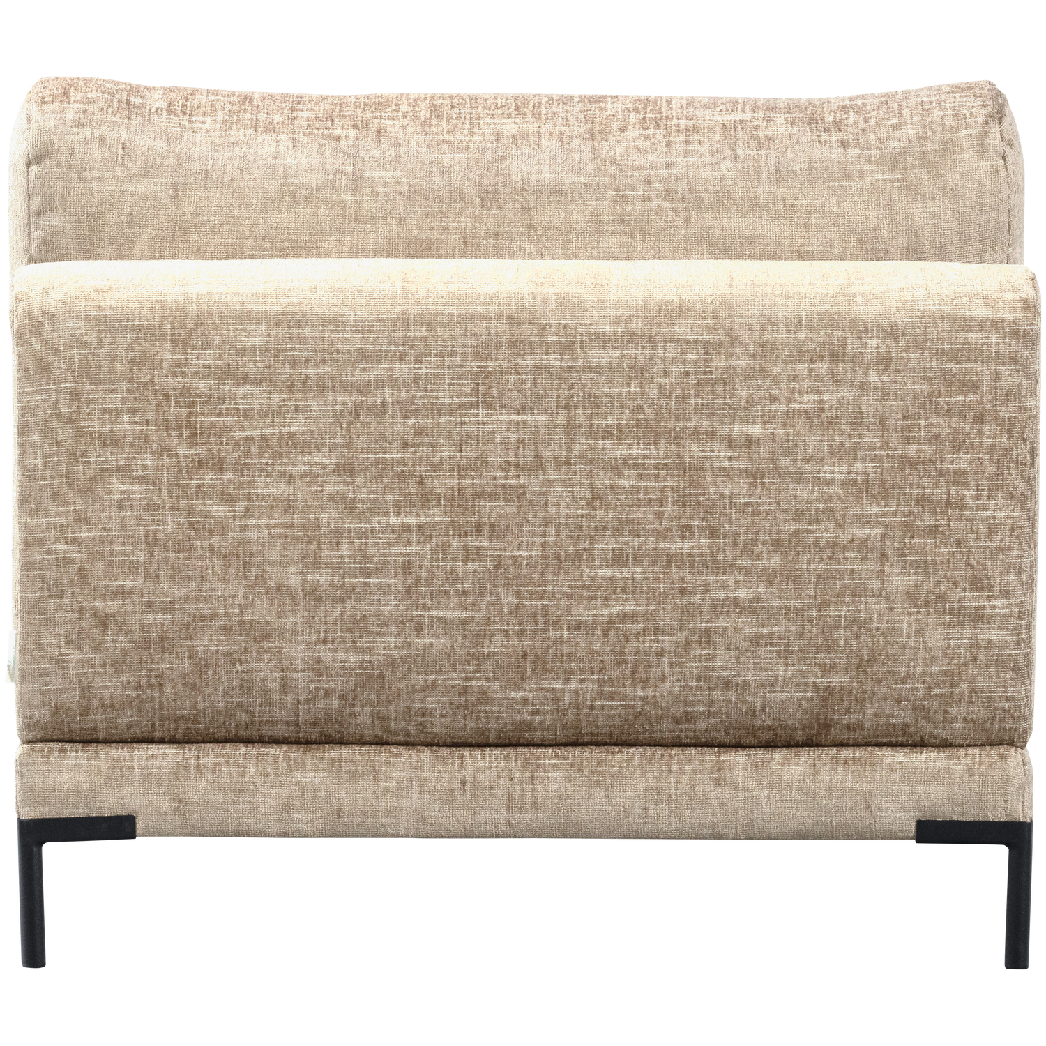 Fauteuil / module COUPLE beige melange