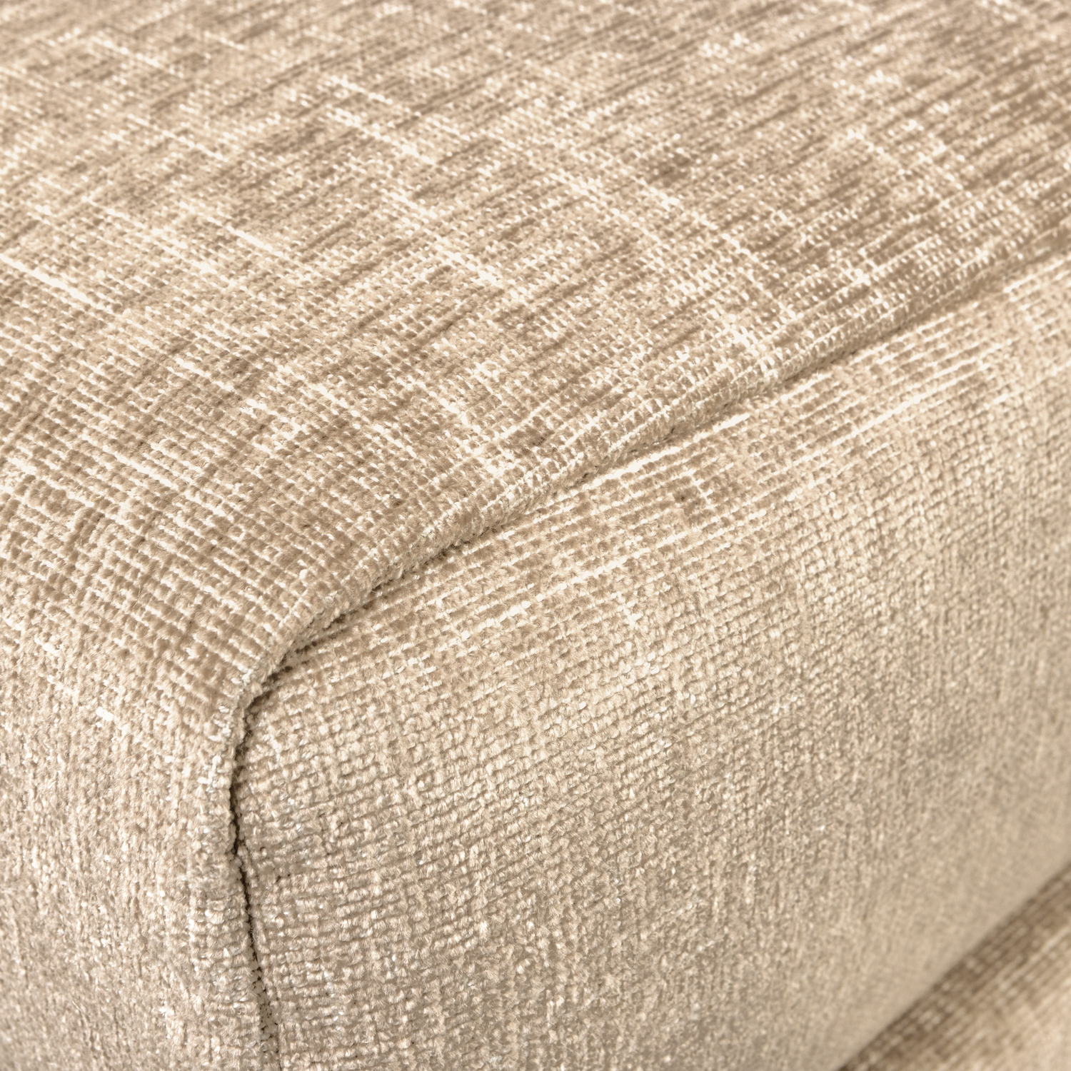 Fauteuil / module COUPLE beige melange