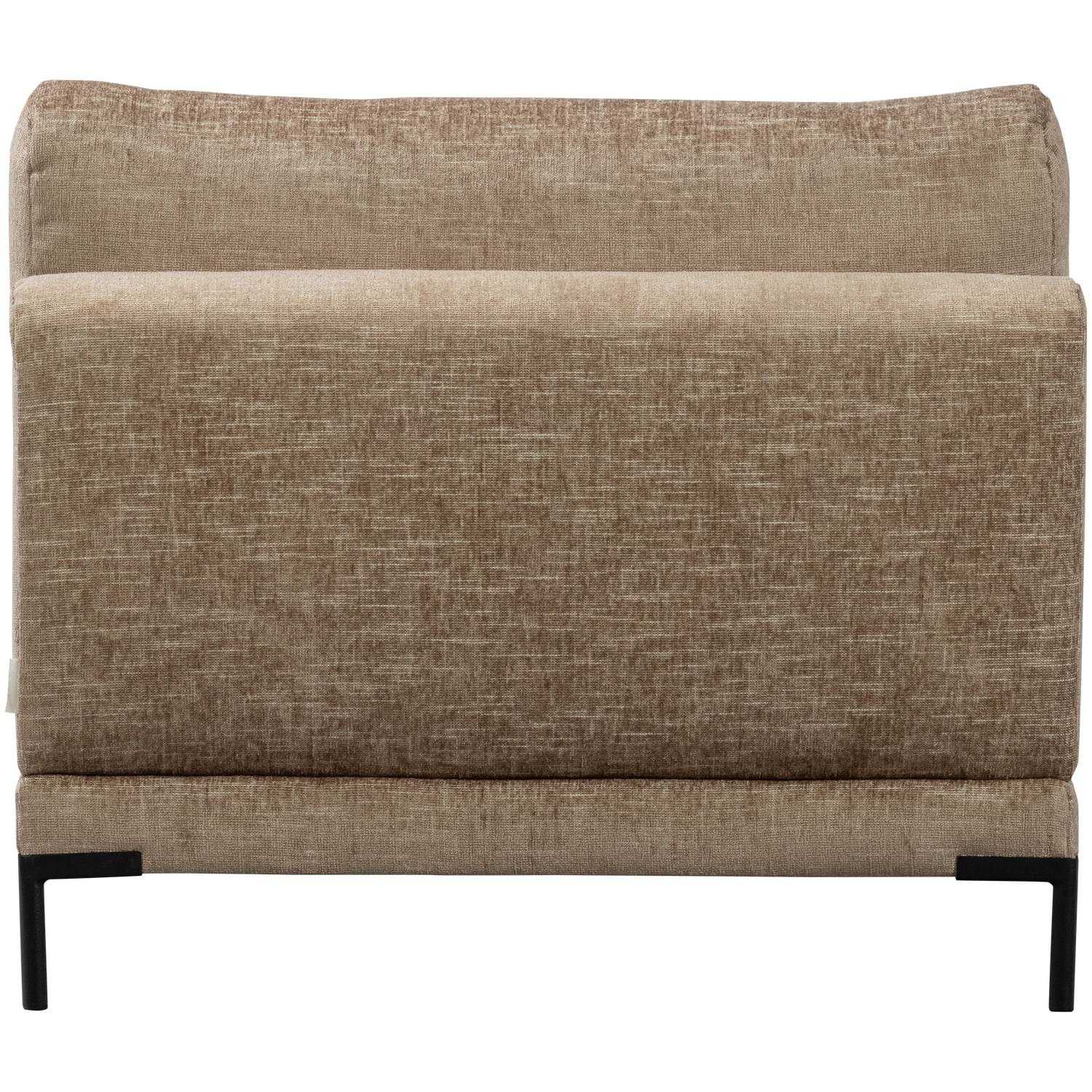 Sessel / Modul COUPLE braun meliert