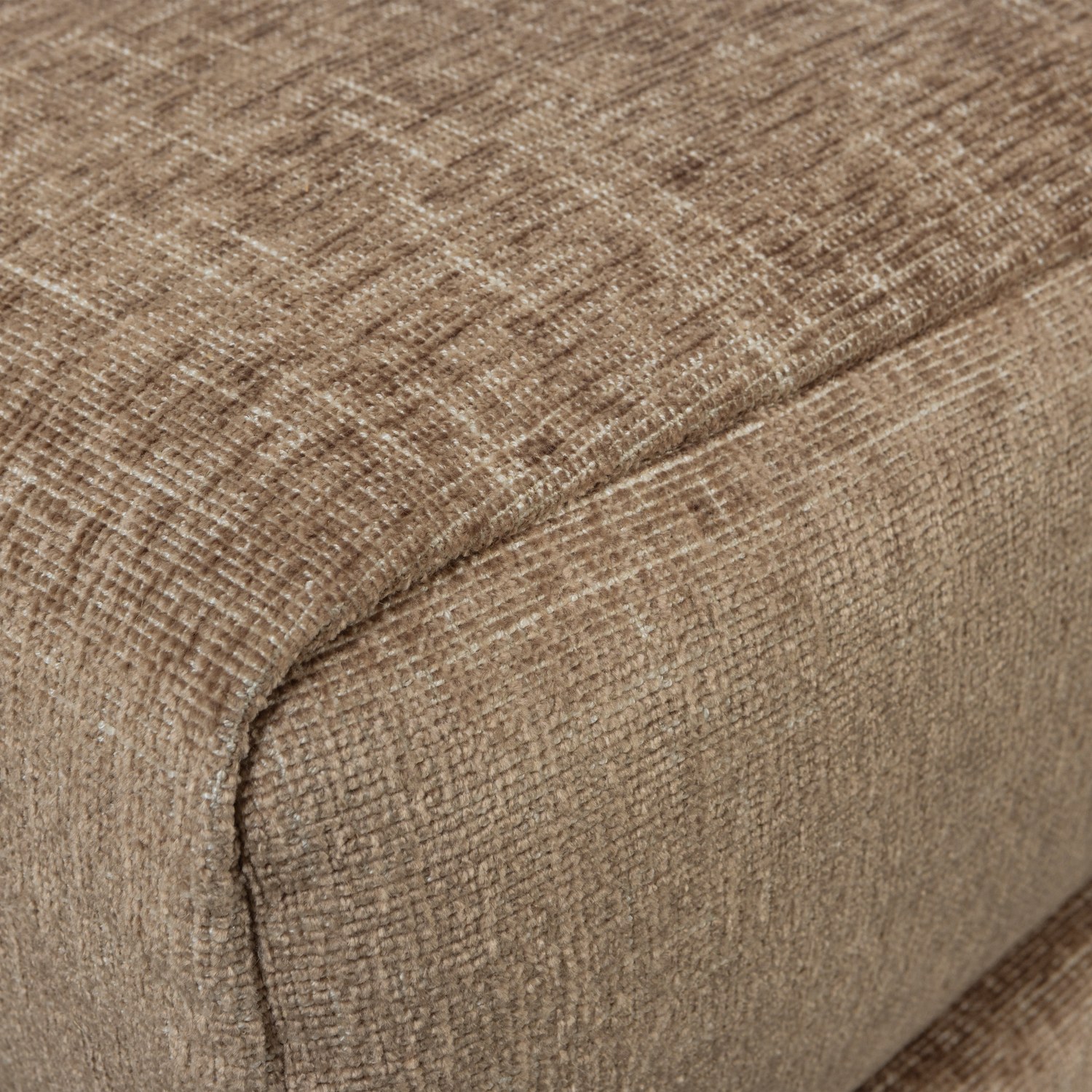 Sofa COUPLE - bruine melange hoekmodule