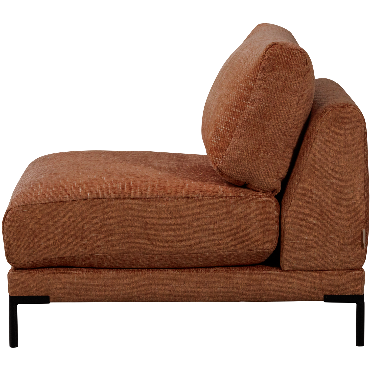 Fauteuil / module COUPLE roestige melange