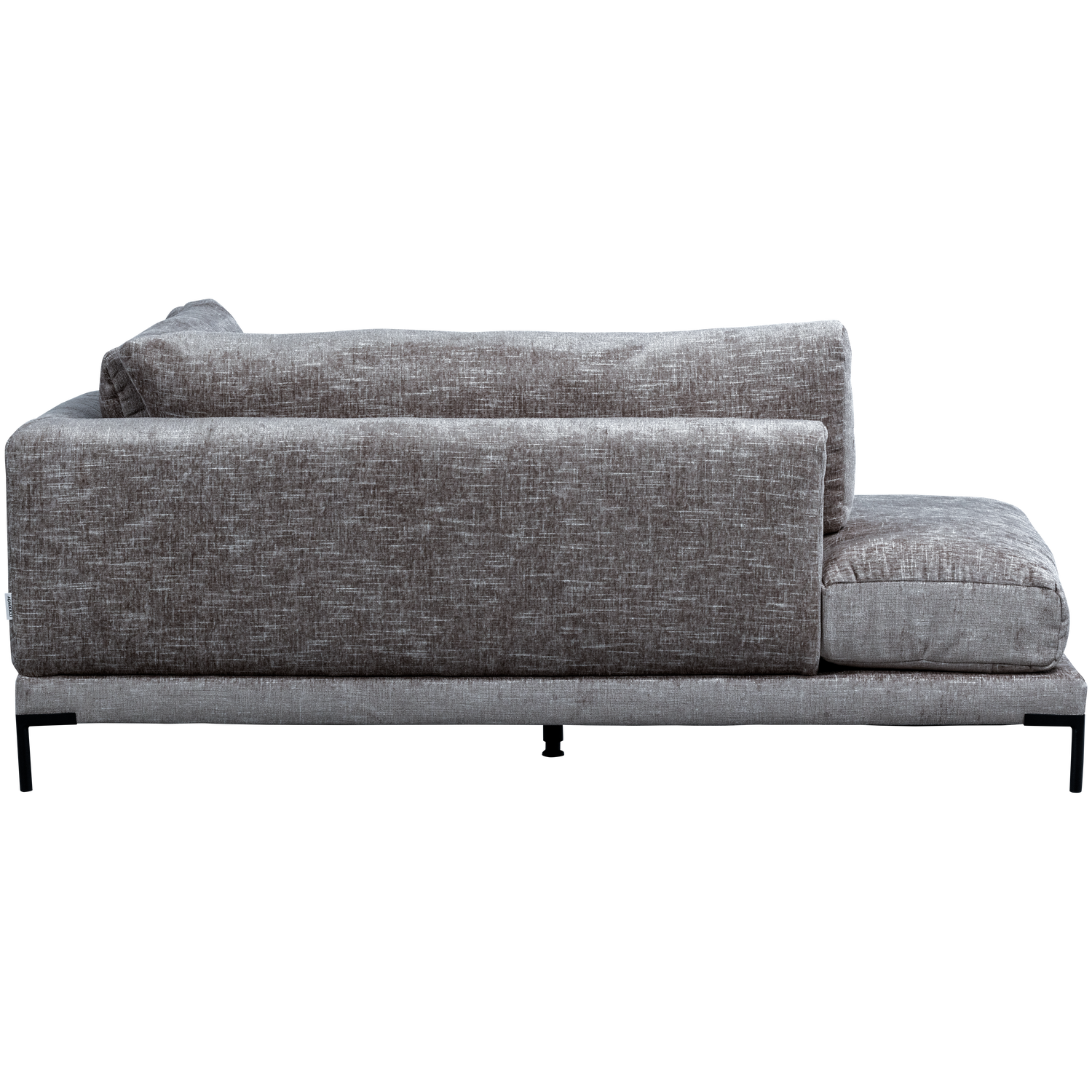 Szezlong rechts COUPLE denim melange