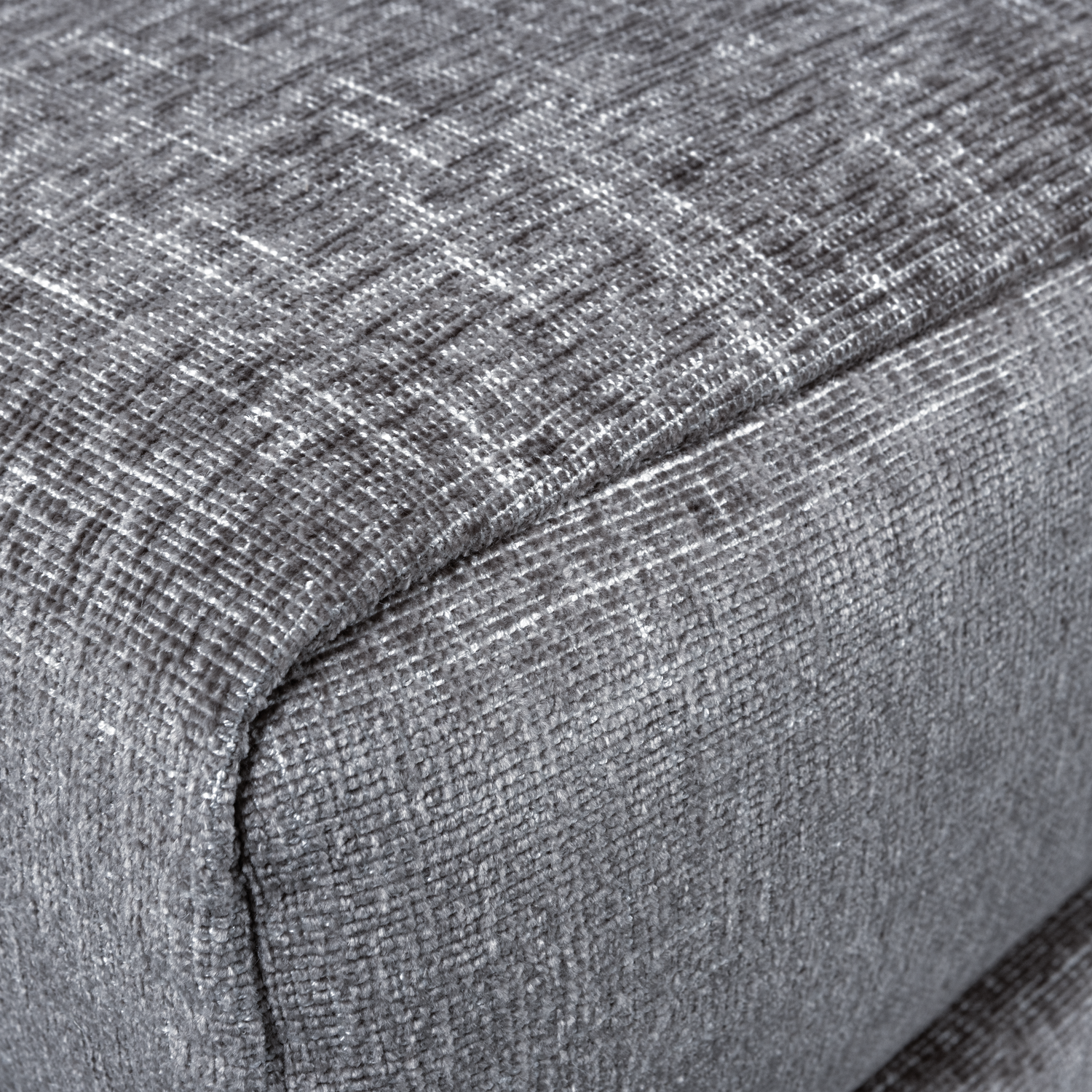 Szezlong rechts COUPLE denim melange