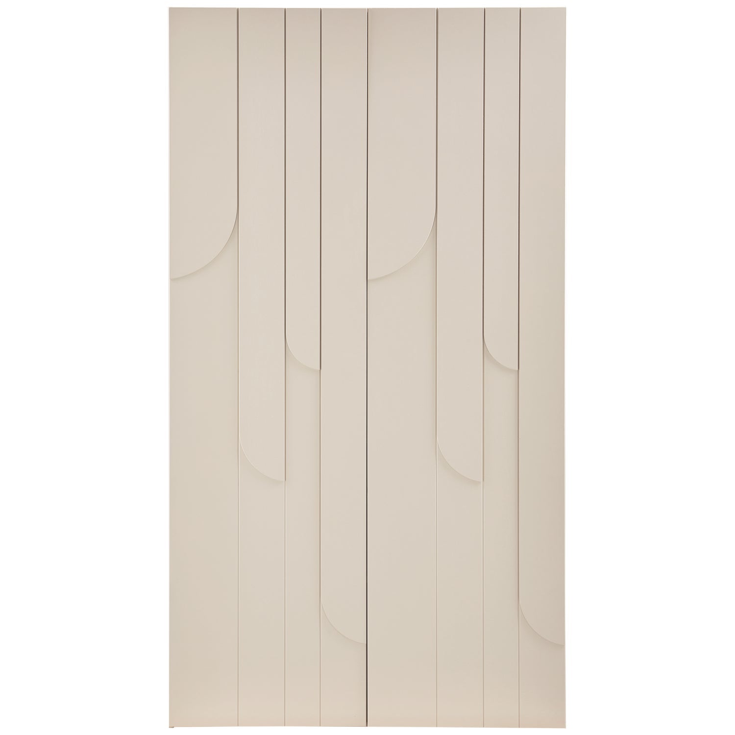Schrank mit Regalen RAIN beige