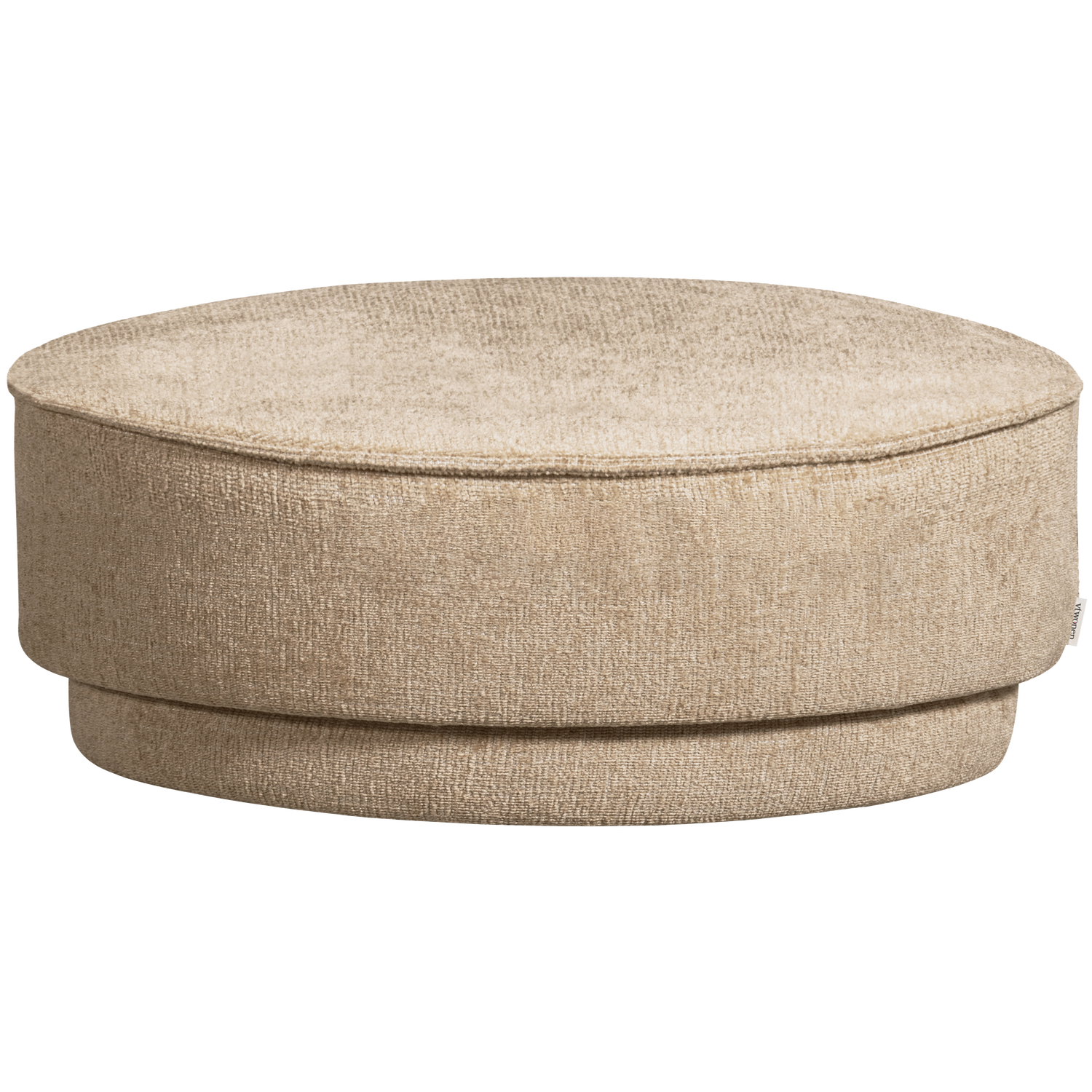 Puf PEARL beżowy melanż – Woood