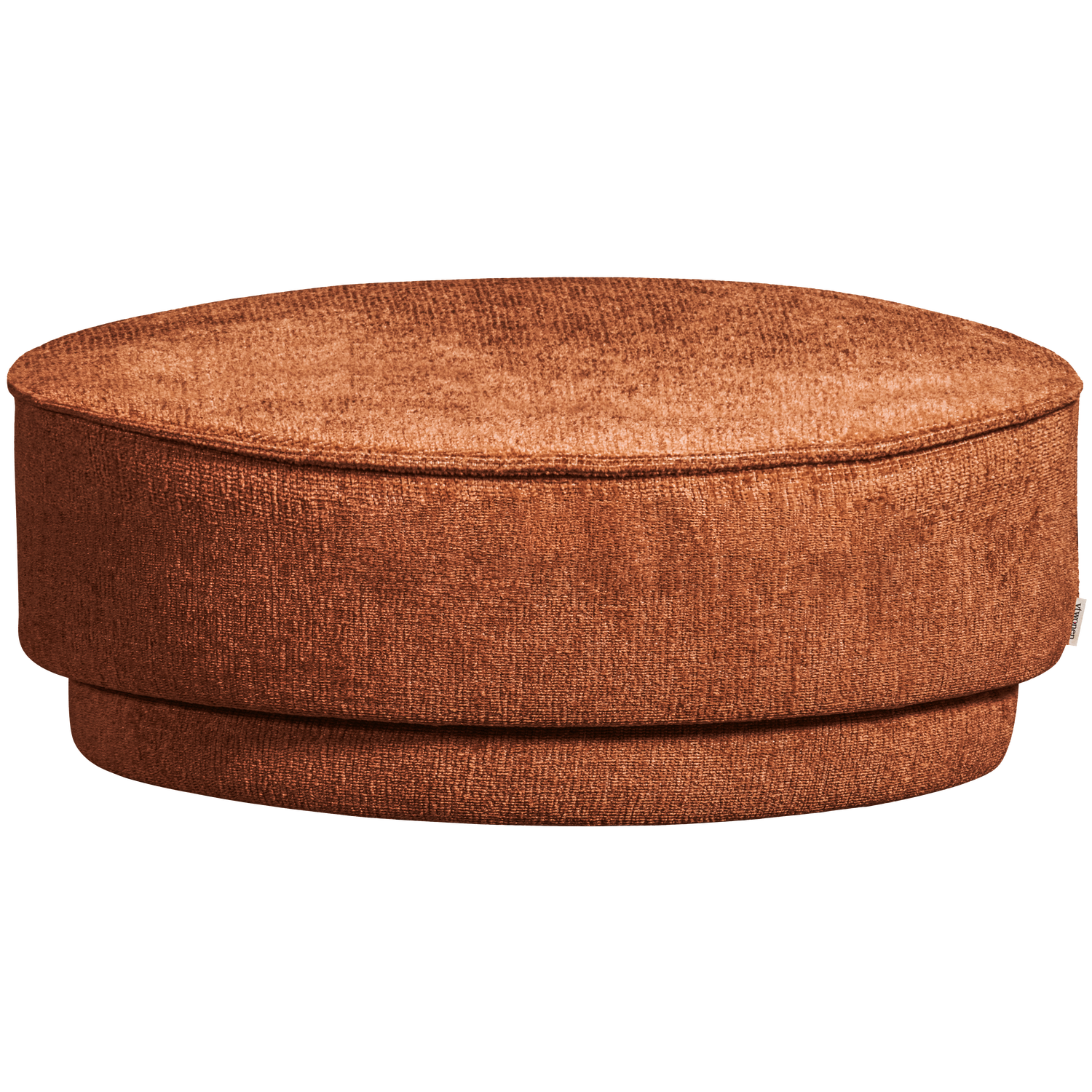 Puf PEARL rdzawy melanż – Woood