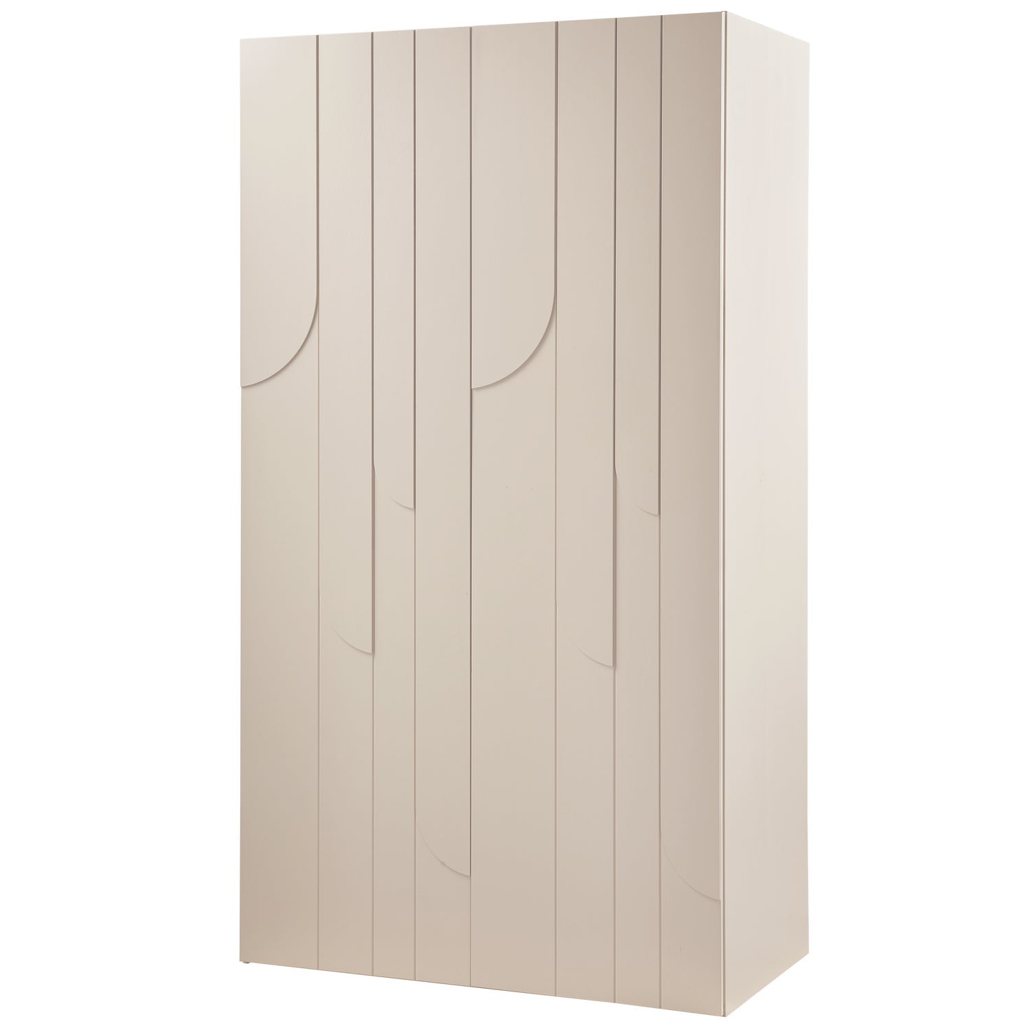 Schrank mit Regalen RAIN beige