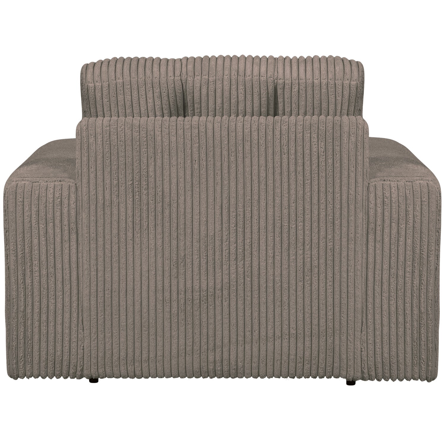 Fauteuil SECOND DATE bruin corduroy