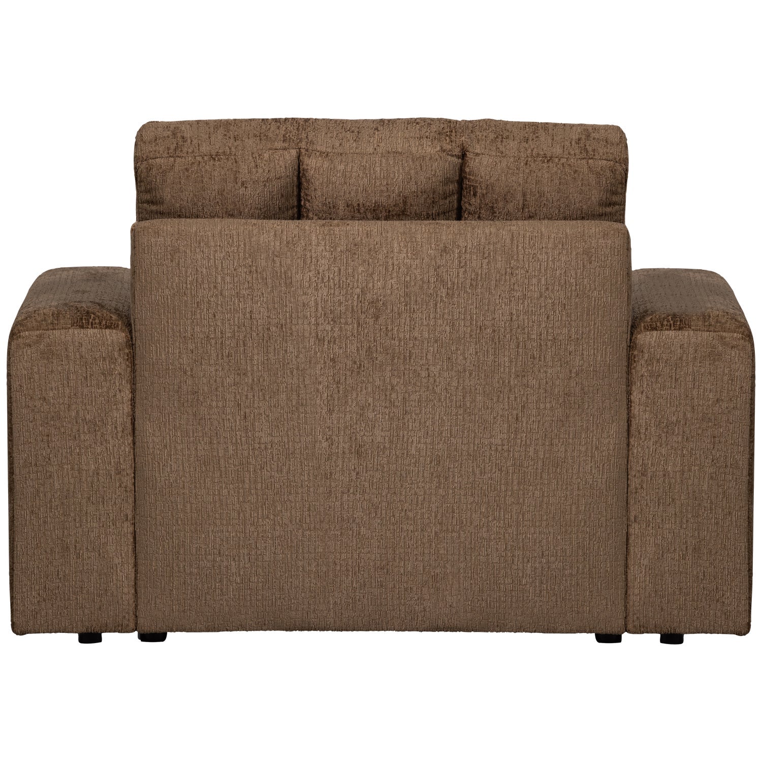 Fauteuil SECOND DATE - BRONS fluweel