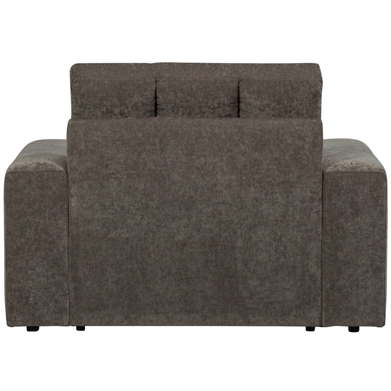 Fauteuil SECOND DATE warm grijs