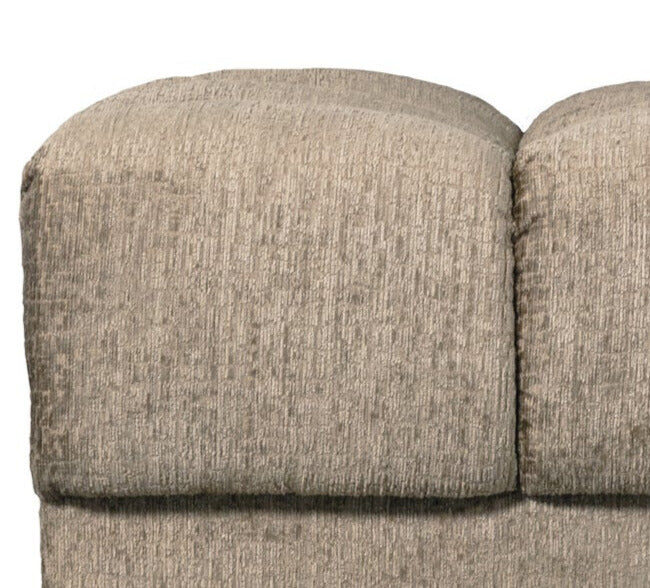 Puf TWEEDE DATE - TARWEVELD aksamitny